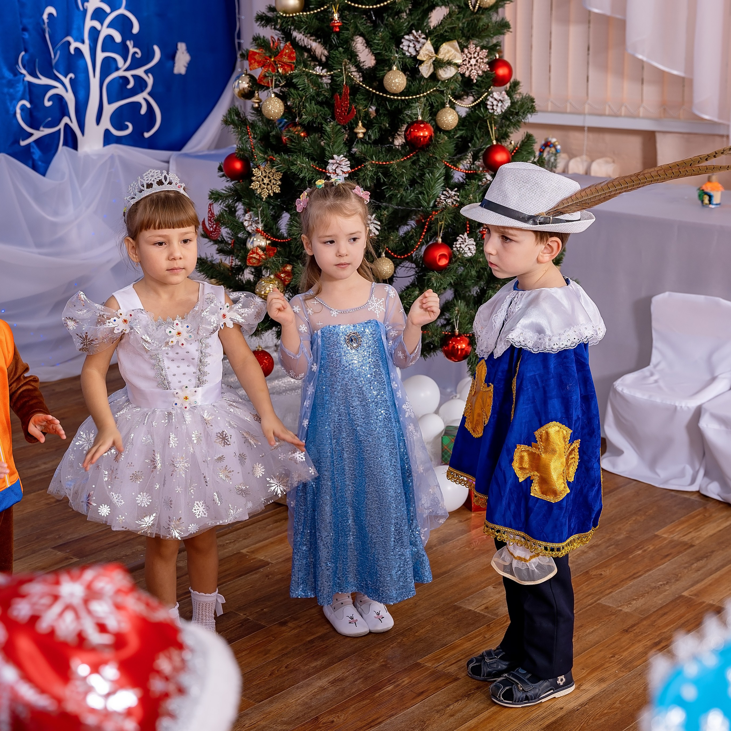 Новогодние фотографии детский сад. Eewa.ru