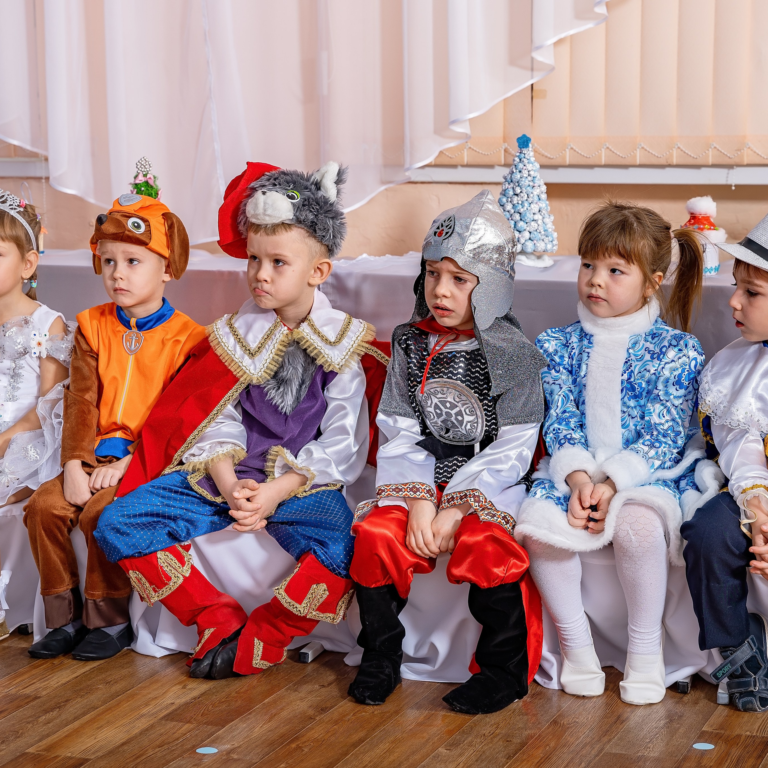 Новогодние фотографии детский сад. Eewa.ru