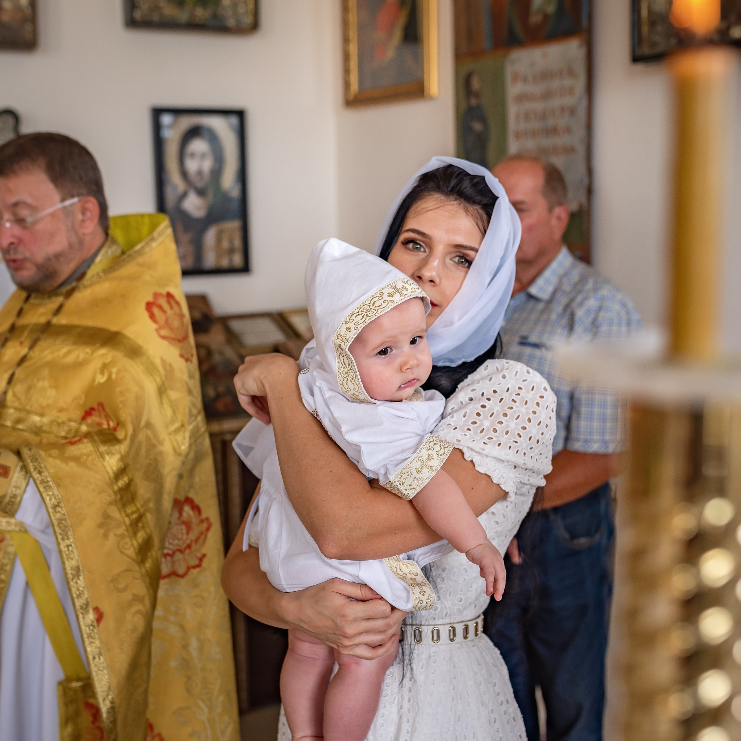 Крещение Милена. Eewa.ru