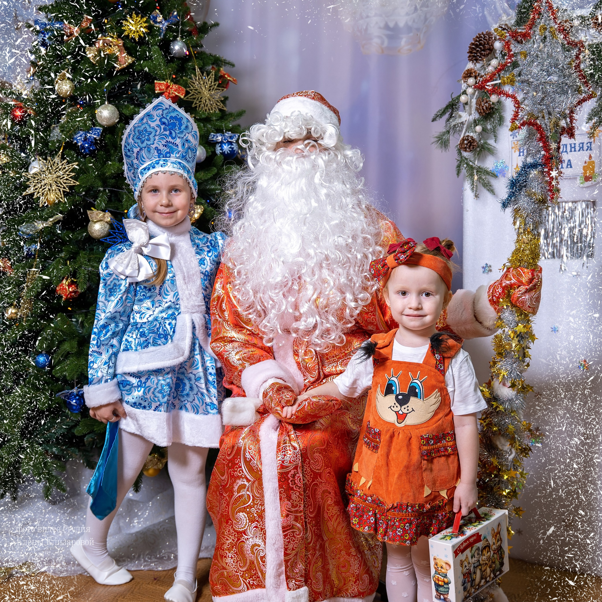 Новогодние фотосессии в детсаду. Eewa.ru