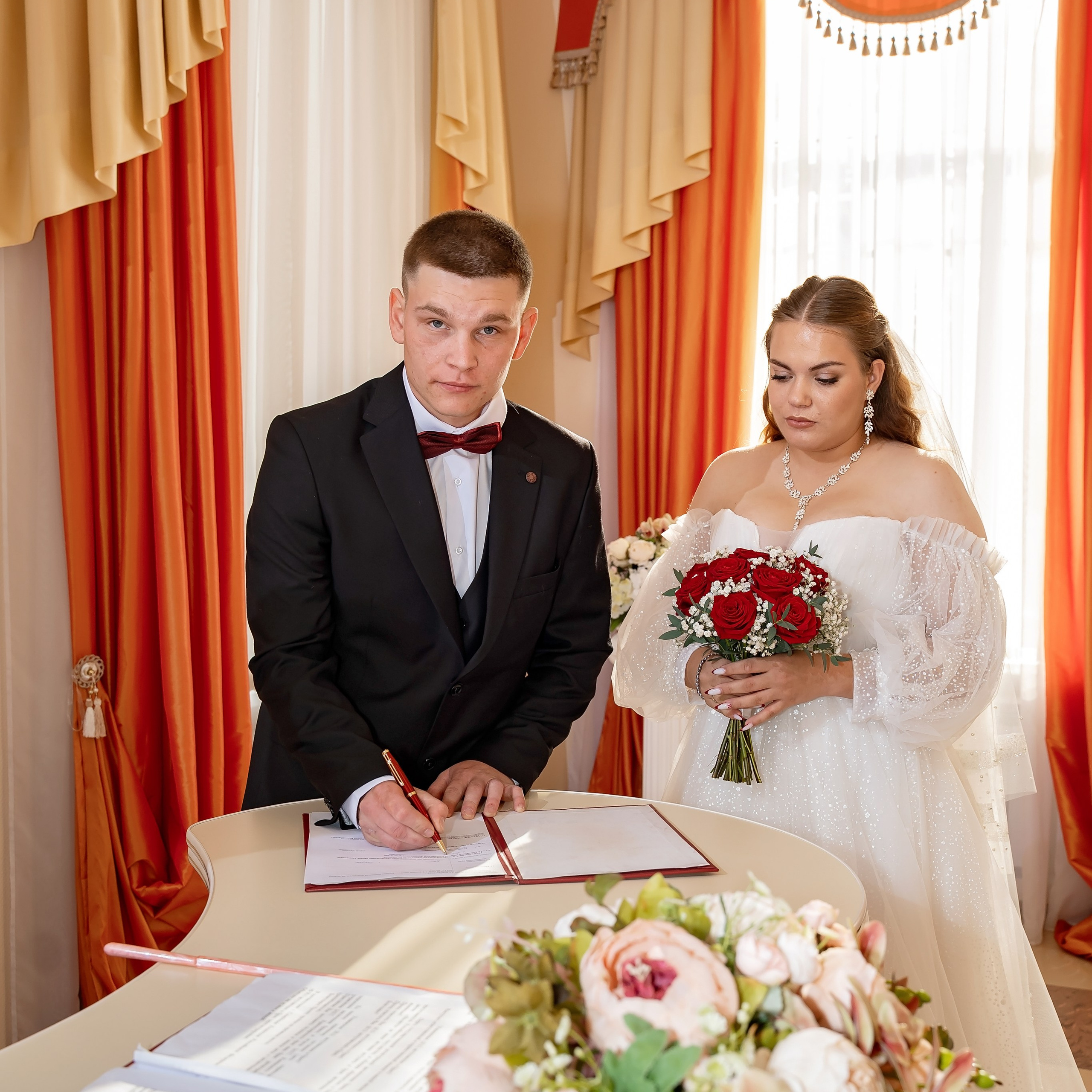 Свадебный день Вячеслав И Марина. Eewa.ru