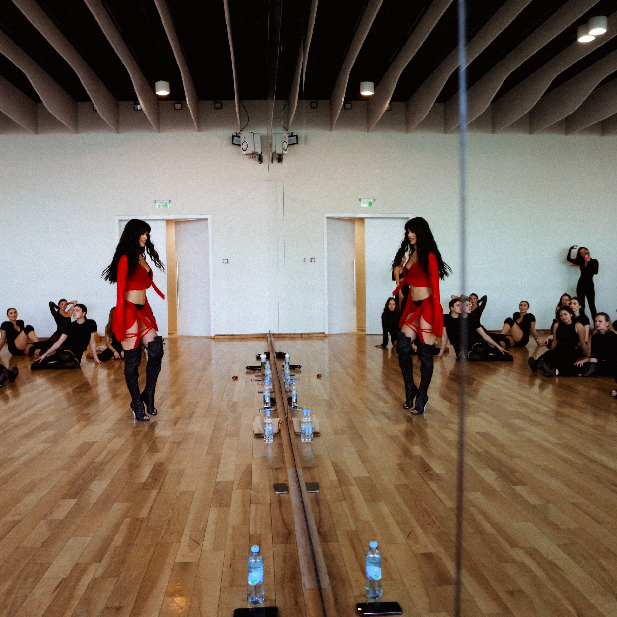 Танцевальный мастер класс