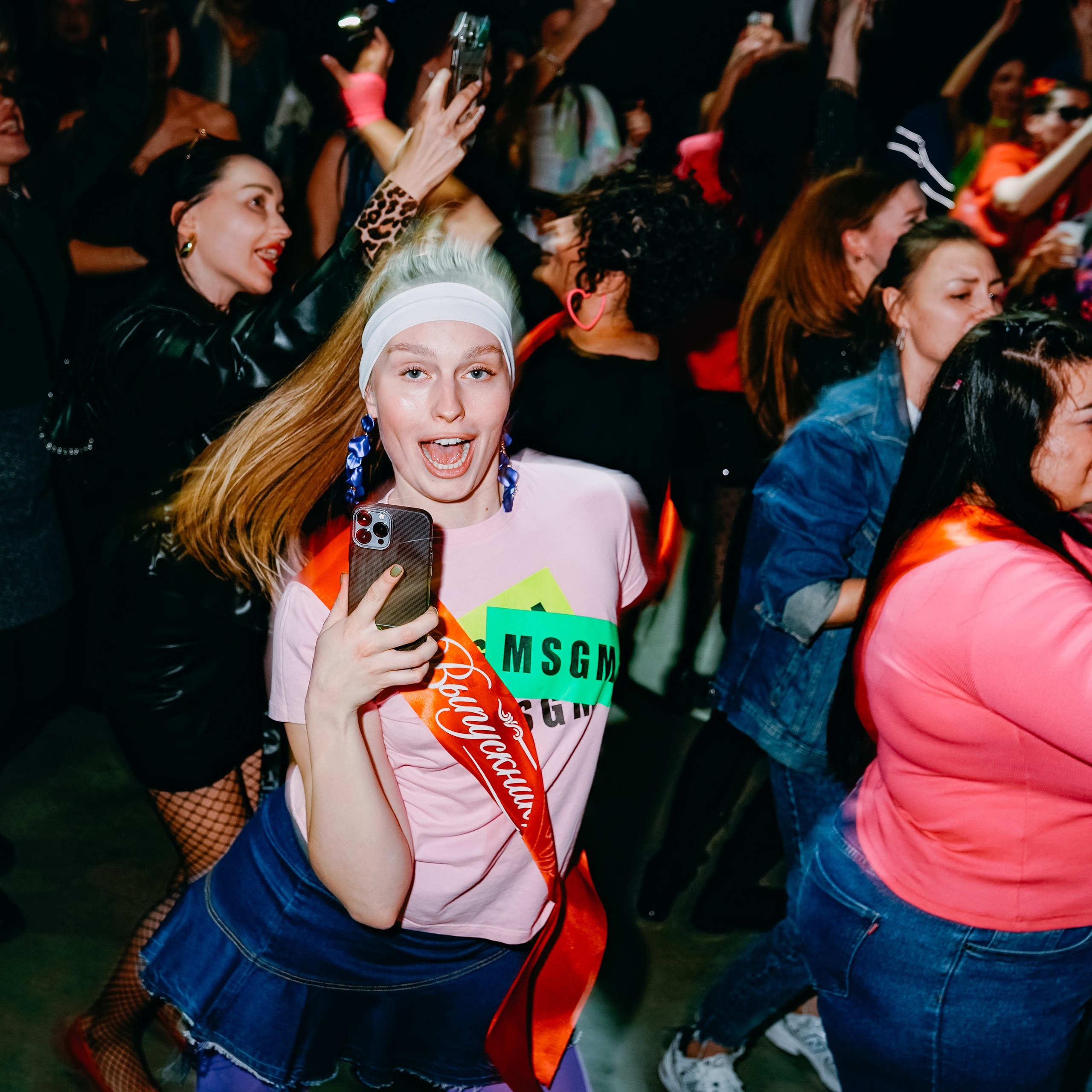 Выпускной Кинорилс