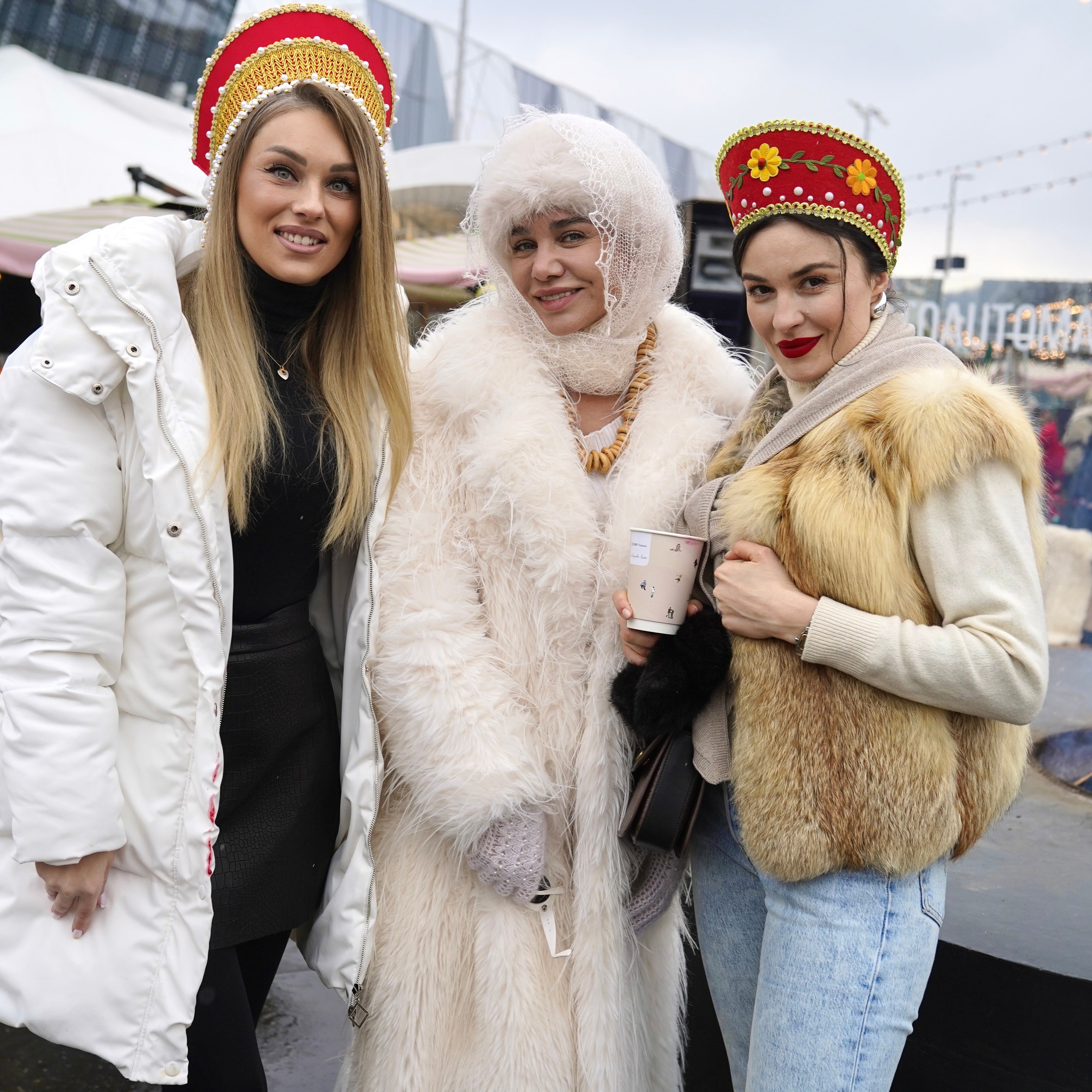 Масленница на катке