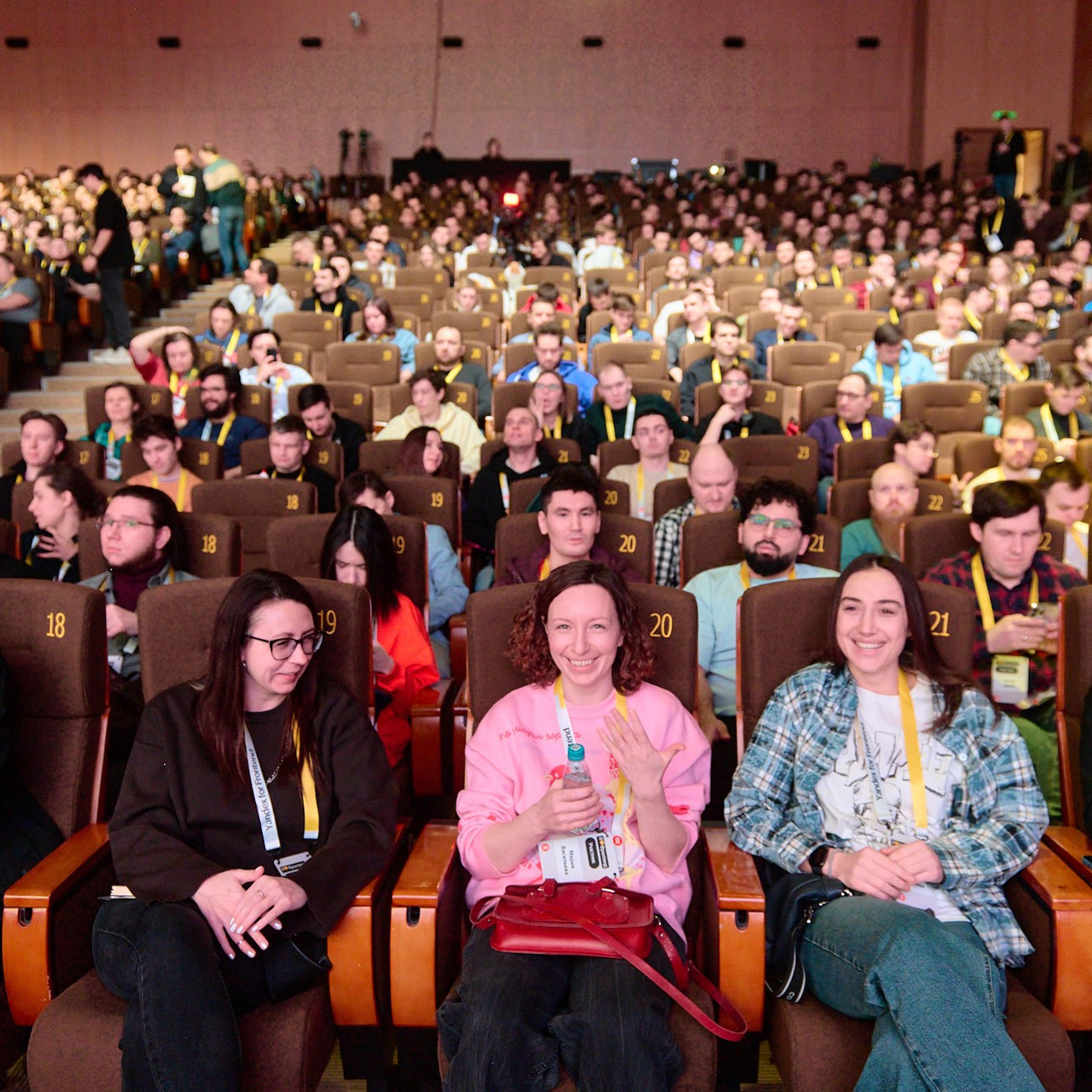 Яндекс Frontend