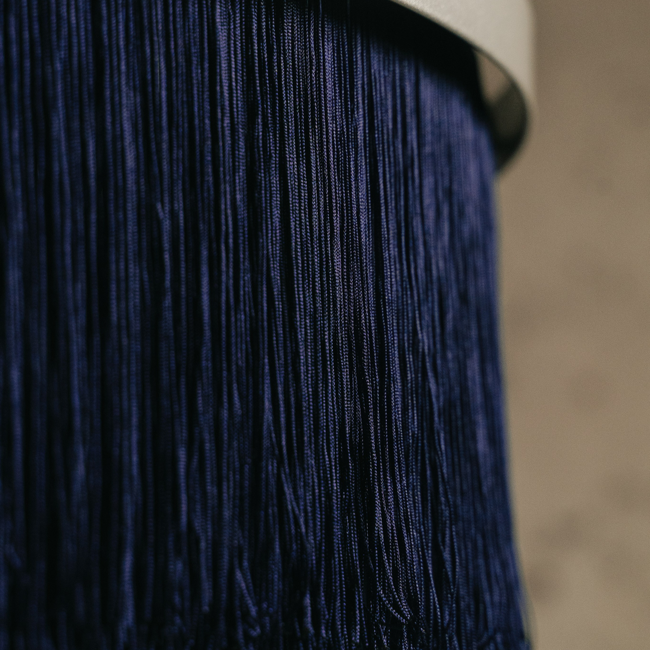 Коллекция «Шёпот» — абажуры из бахромы