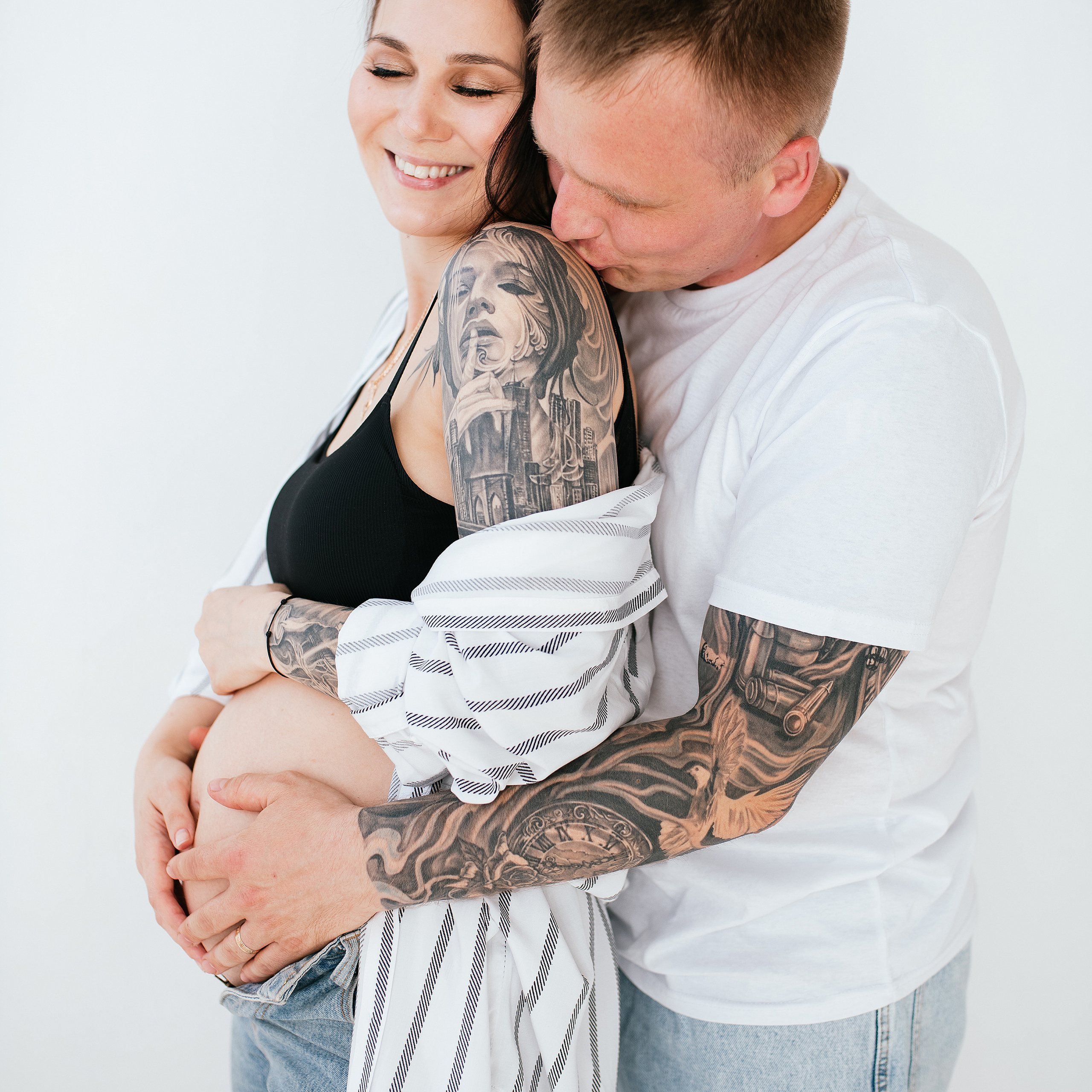 Оксана и Максим