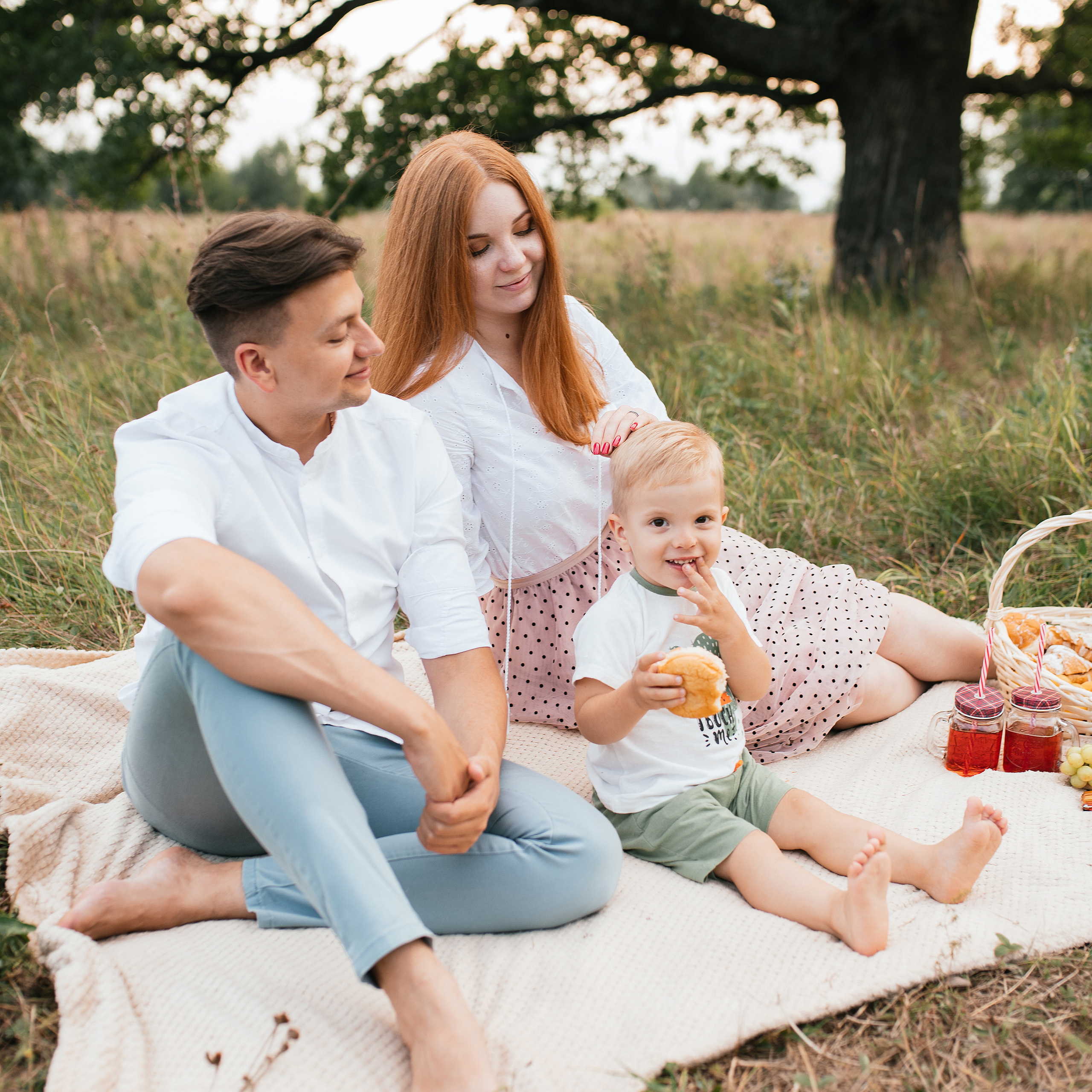 Дубки, пикник