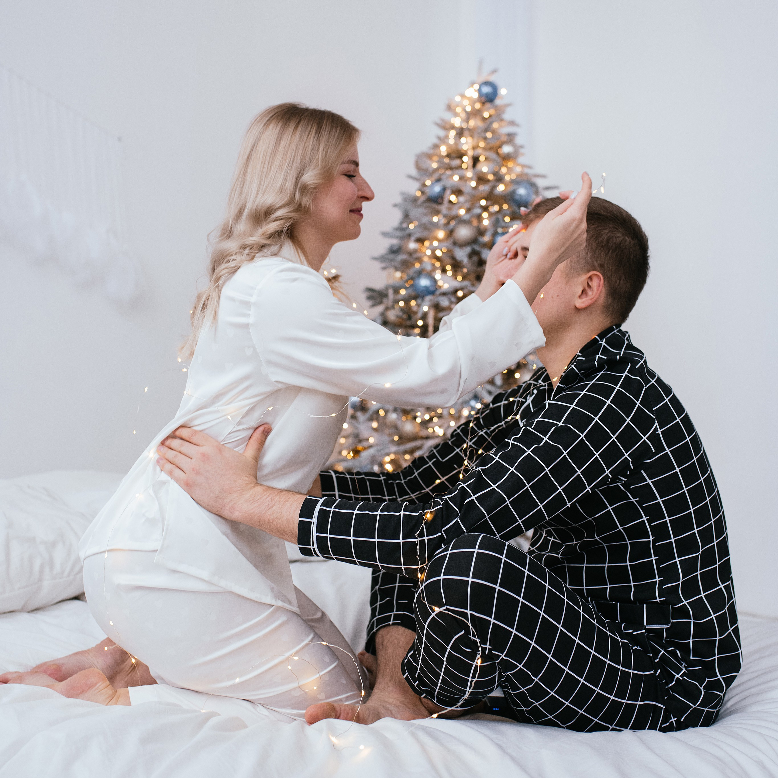 Лена и Леша