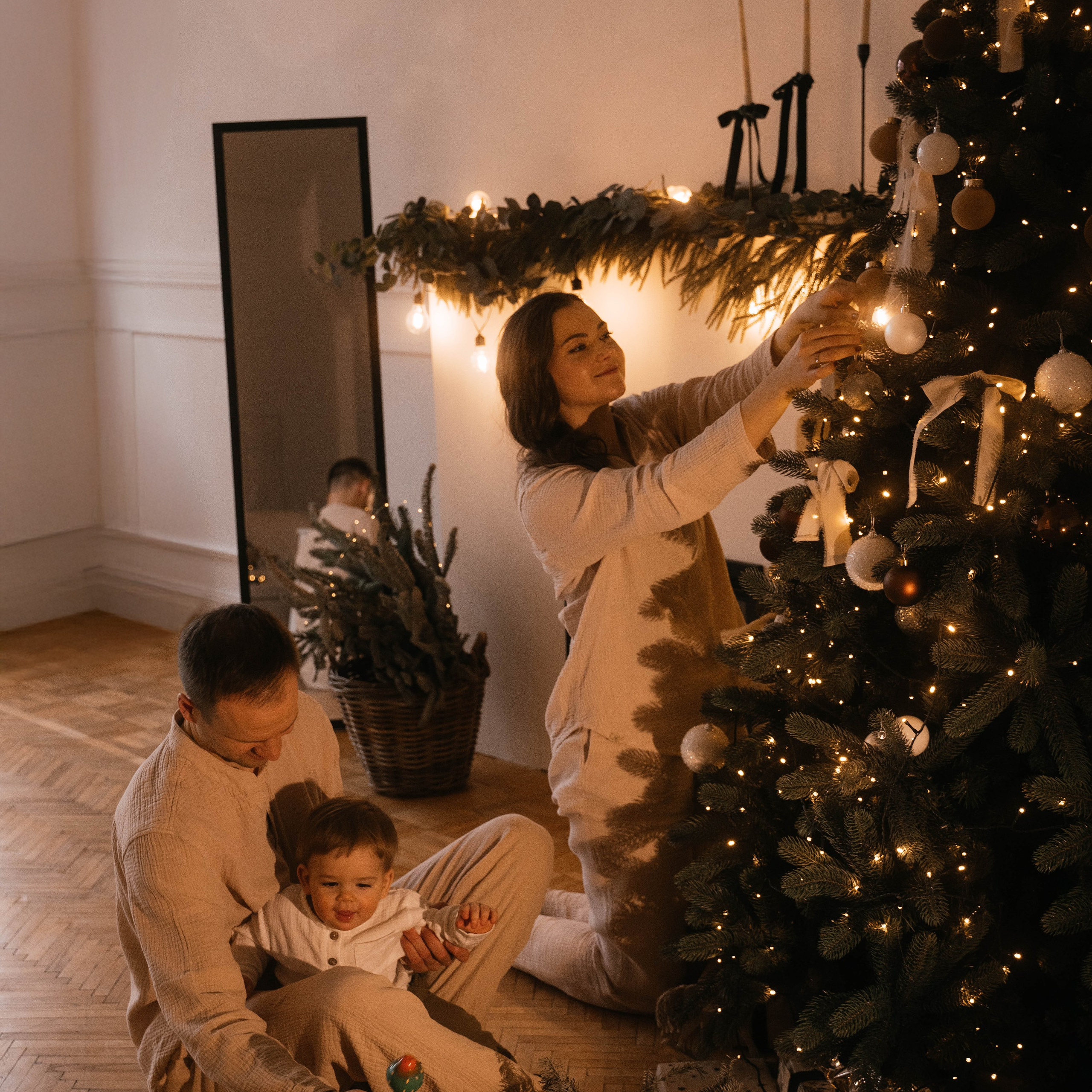 Вероника, Антон и Андрей