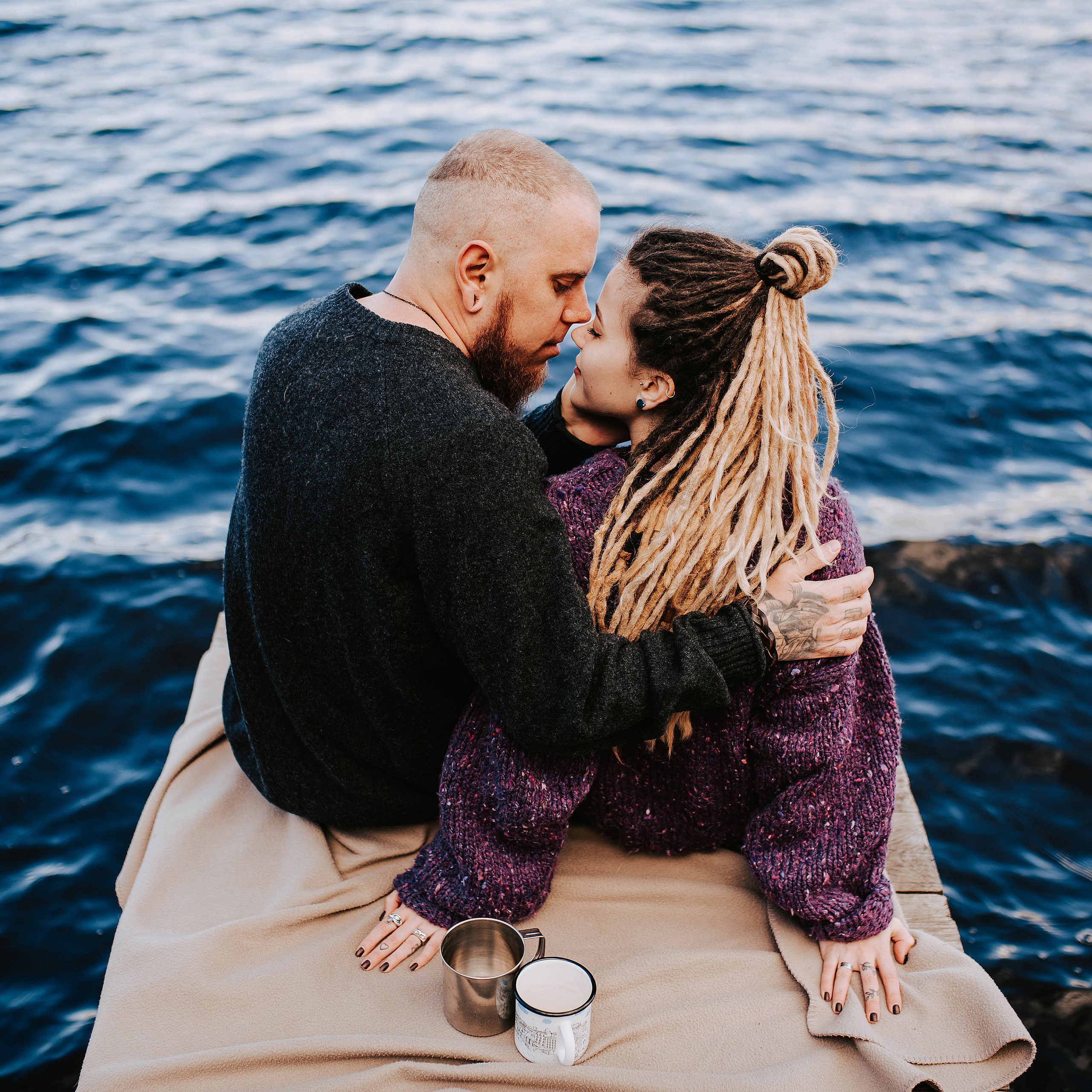 Настя и Юра Ласково