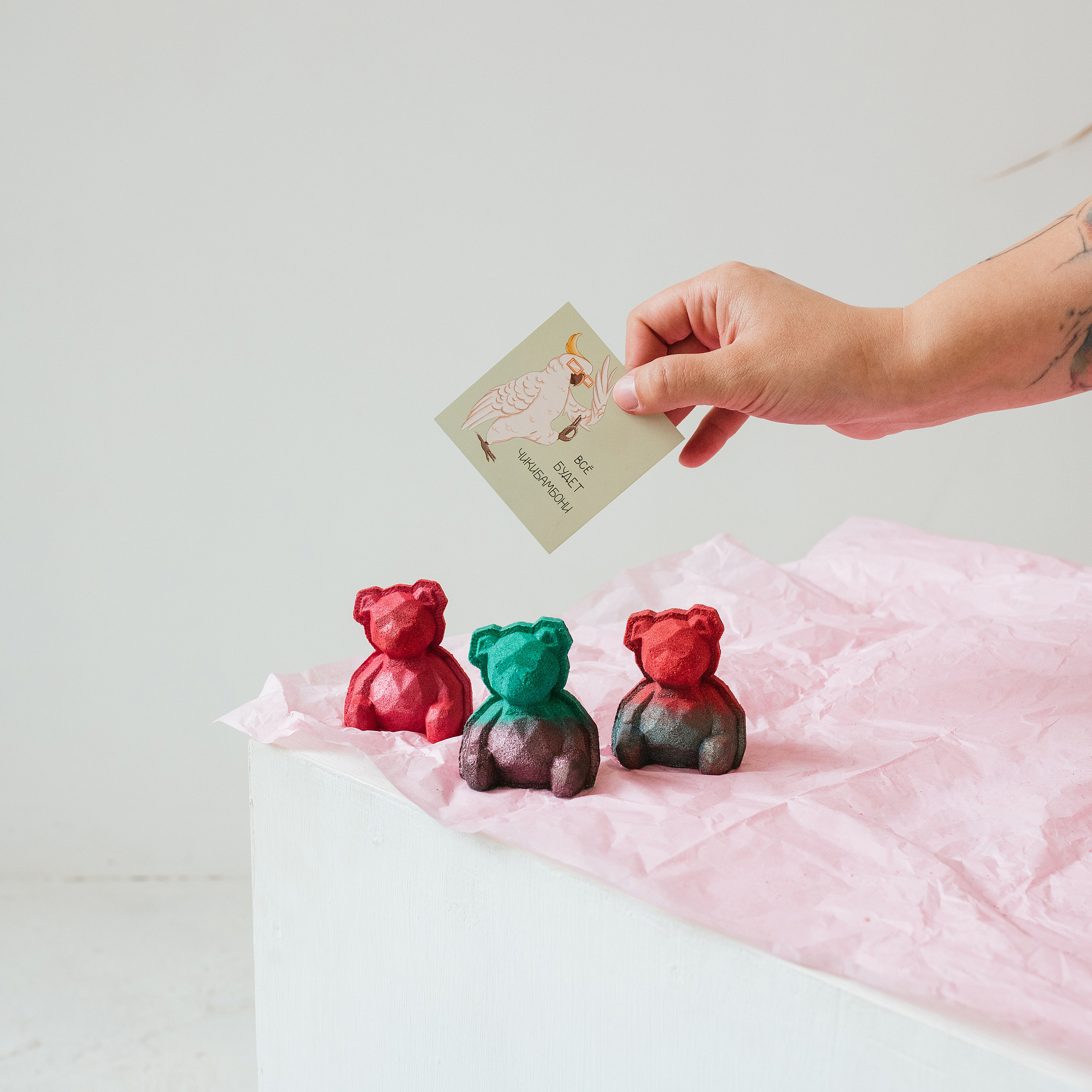 Для страницы мастера по изготовлению мыла и бомбочек для ванн ручной работы