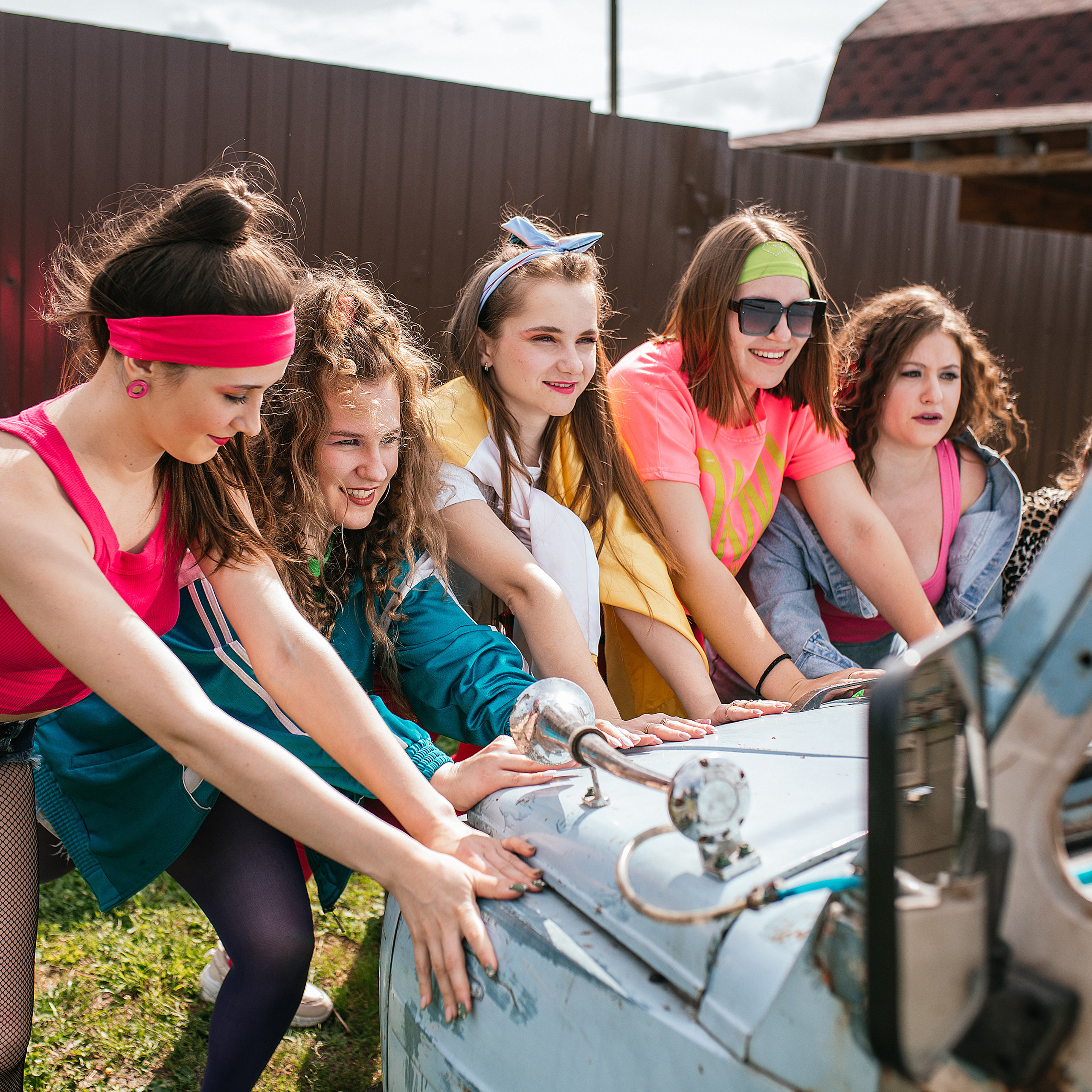 Девичник 90-е