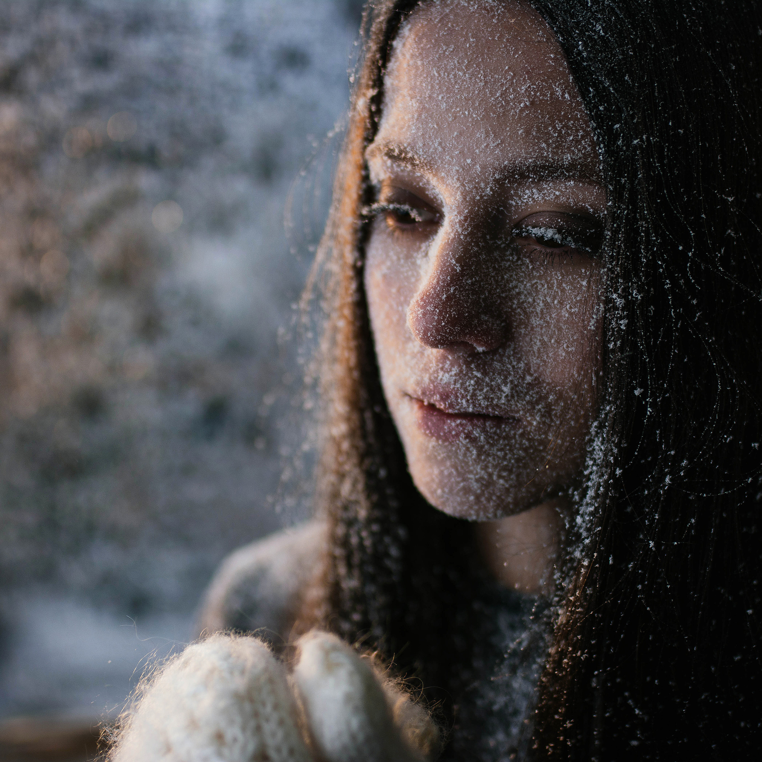 Серии съемок с инеем