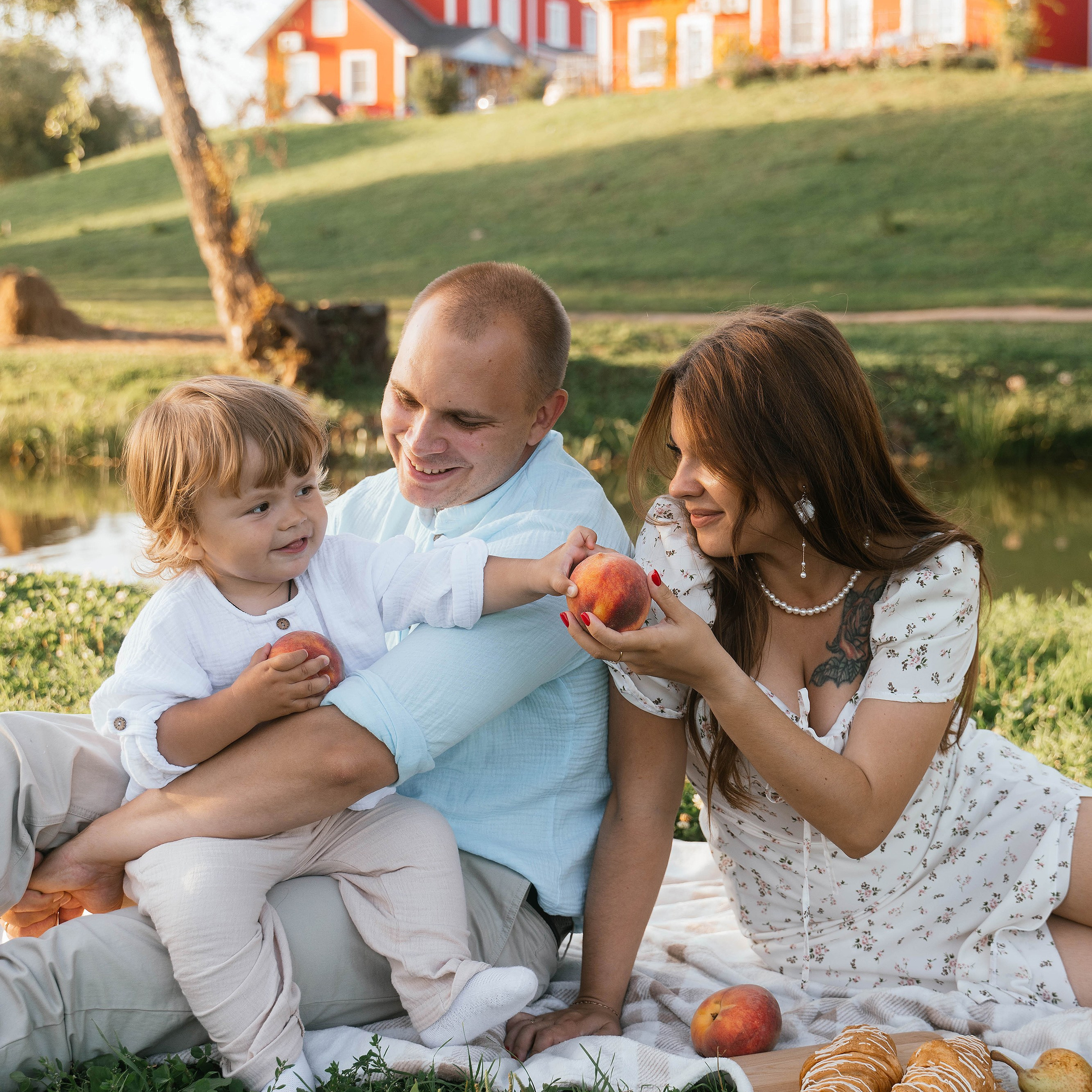 Наталья, Антон и Матвей