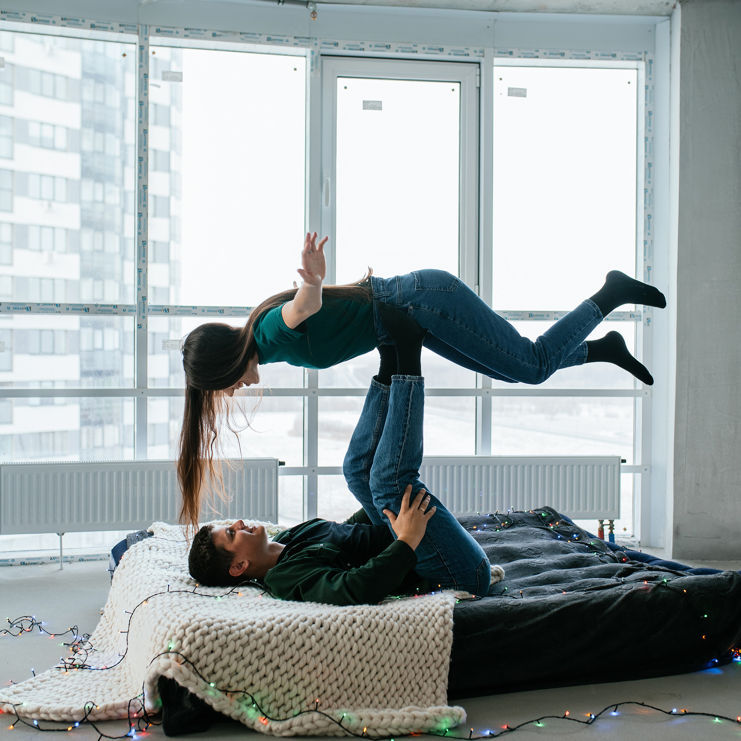 Ксюша и Максим