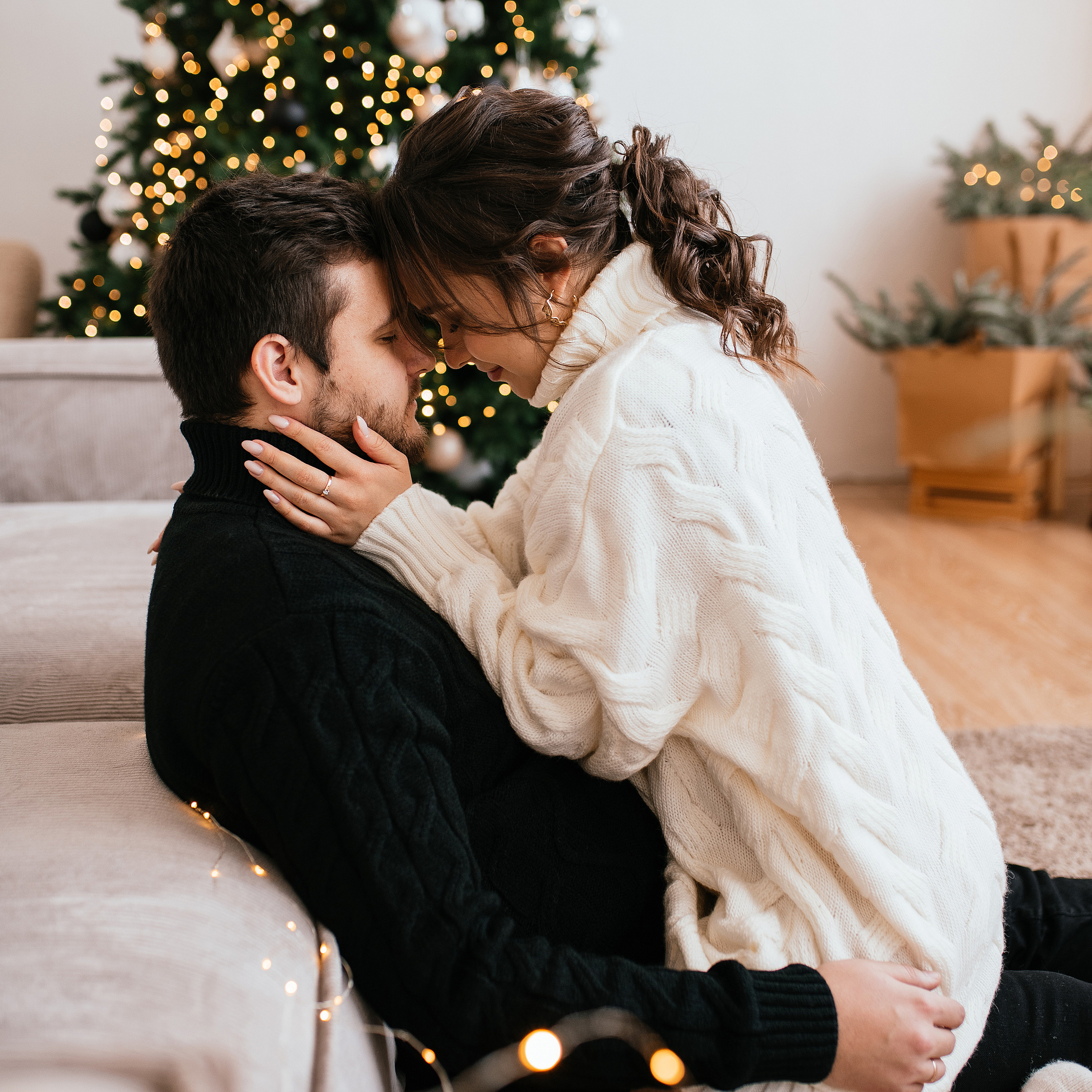 Лена и Виталик