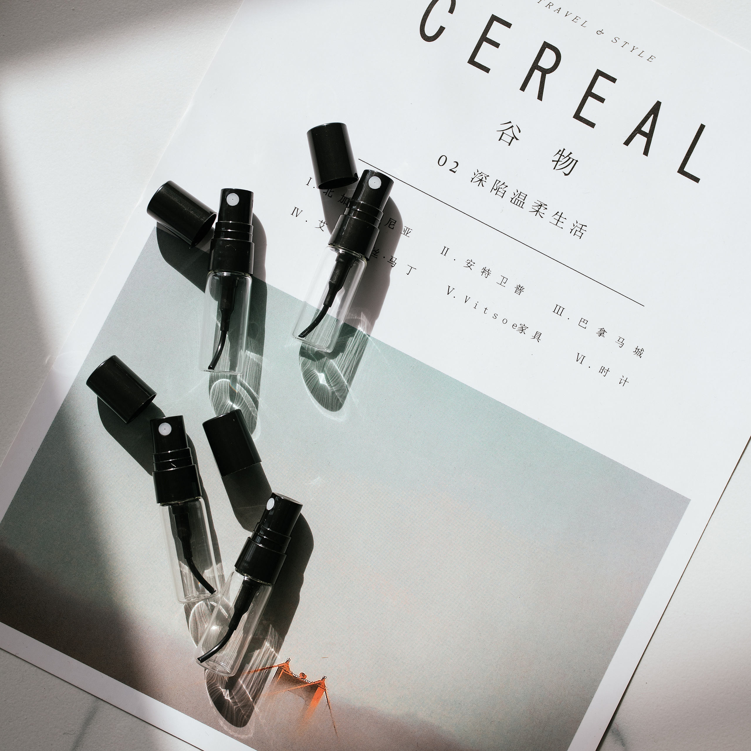 Для магазина духов на разлив