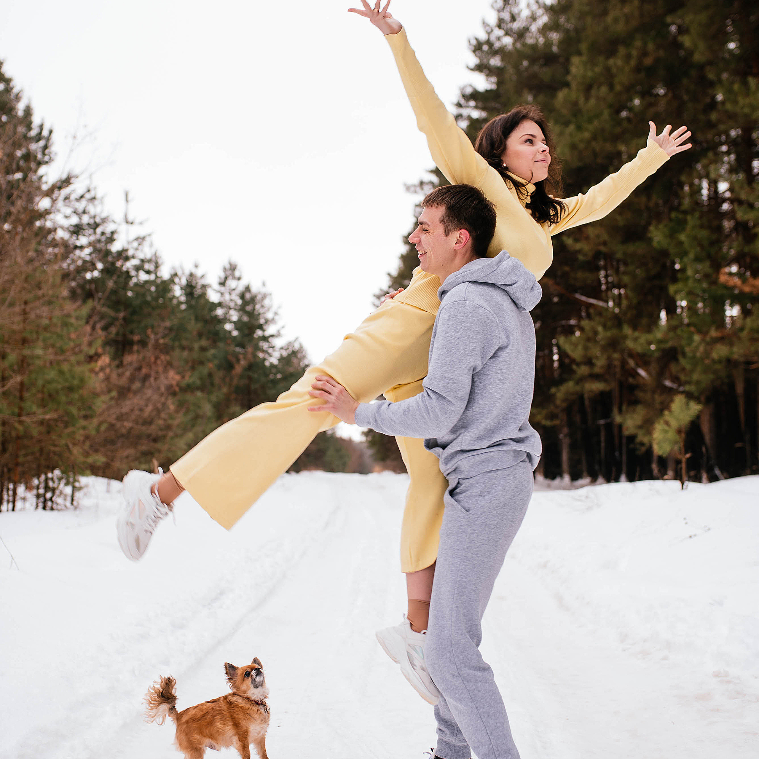 Женя и Илья