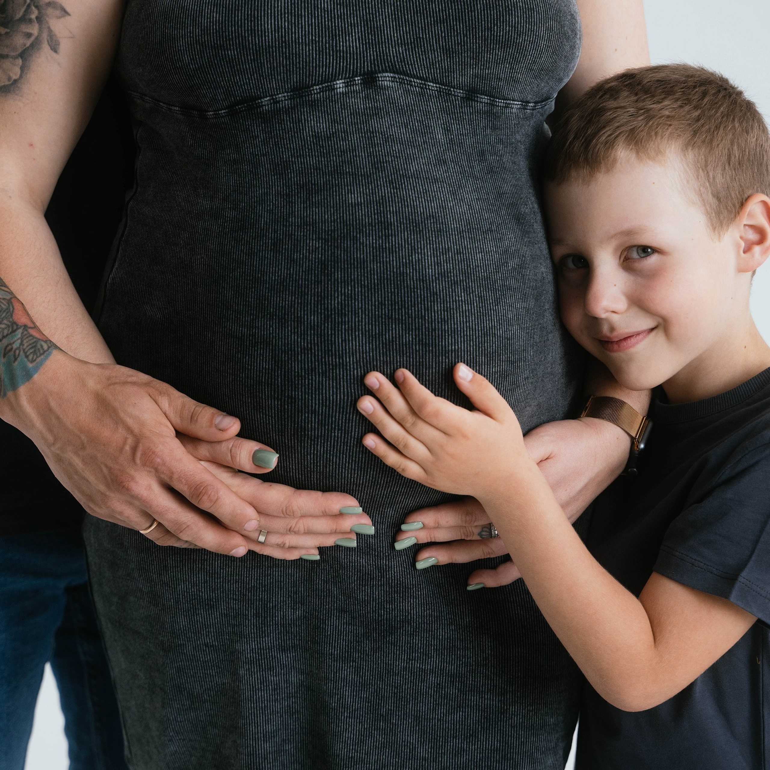 Катя, Саша и Антон