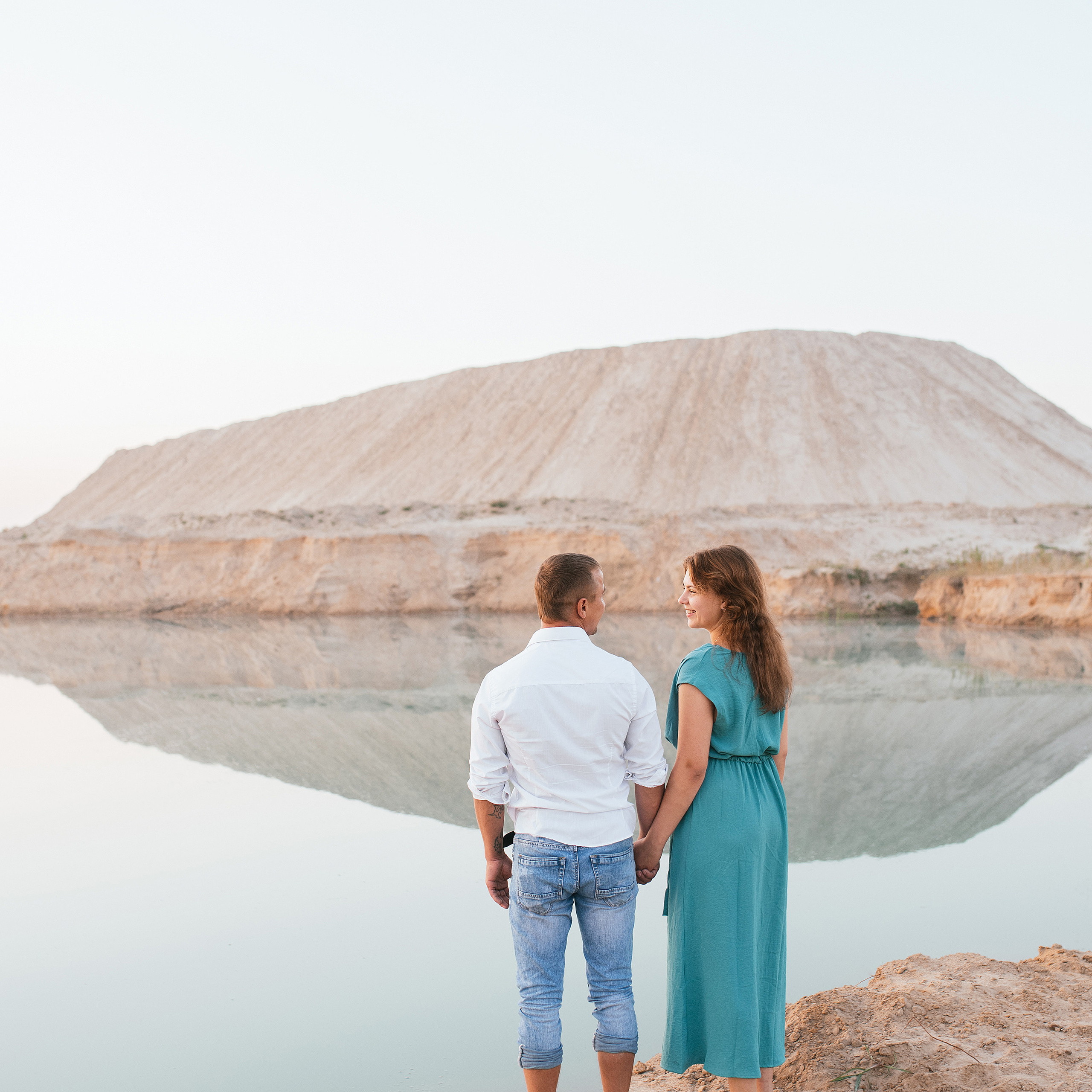 Лена и Илья