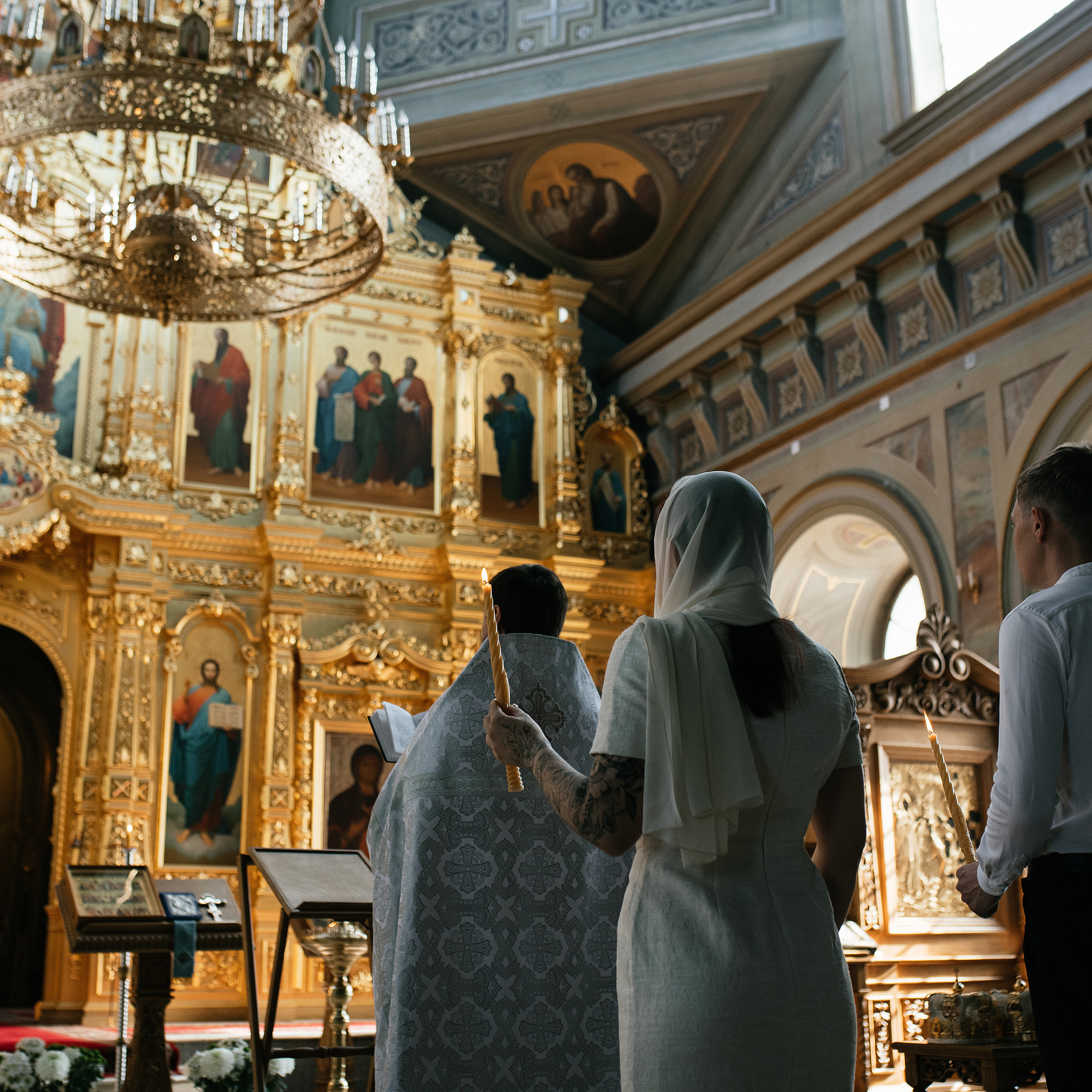 Венчание Саша и Женя