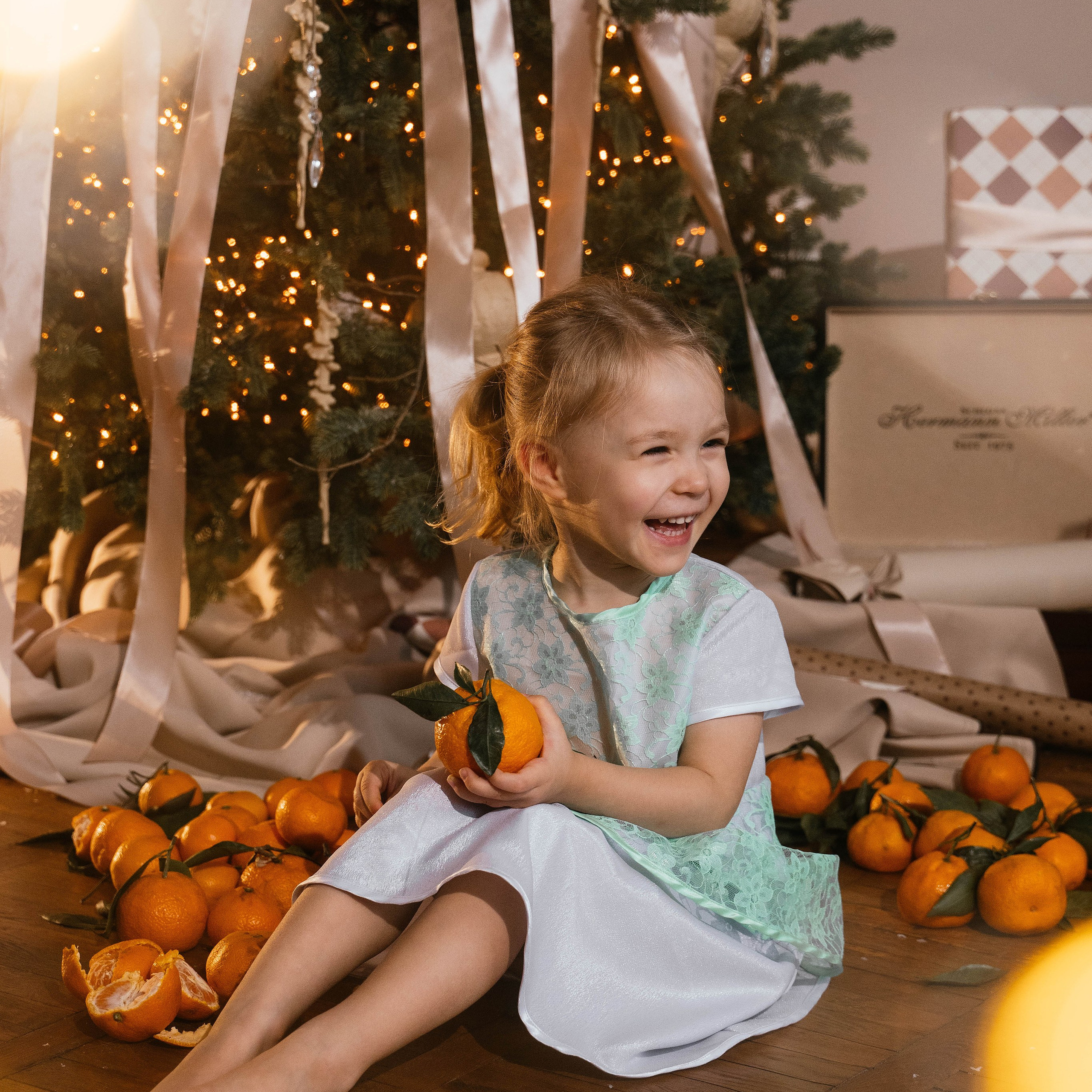 Алиса и мандаринки