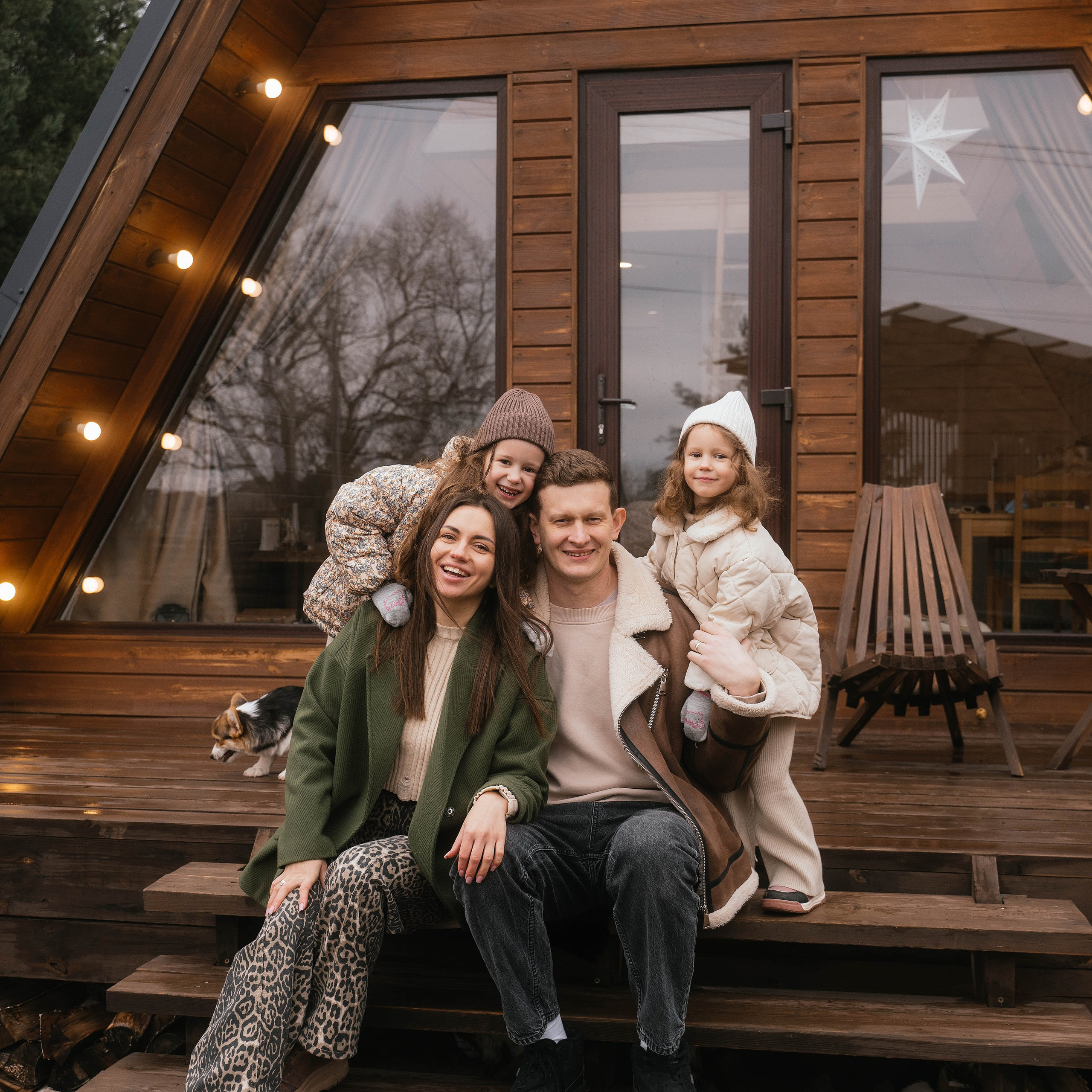 Вика, Коля, Лера, Ева и Вестар