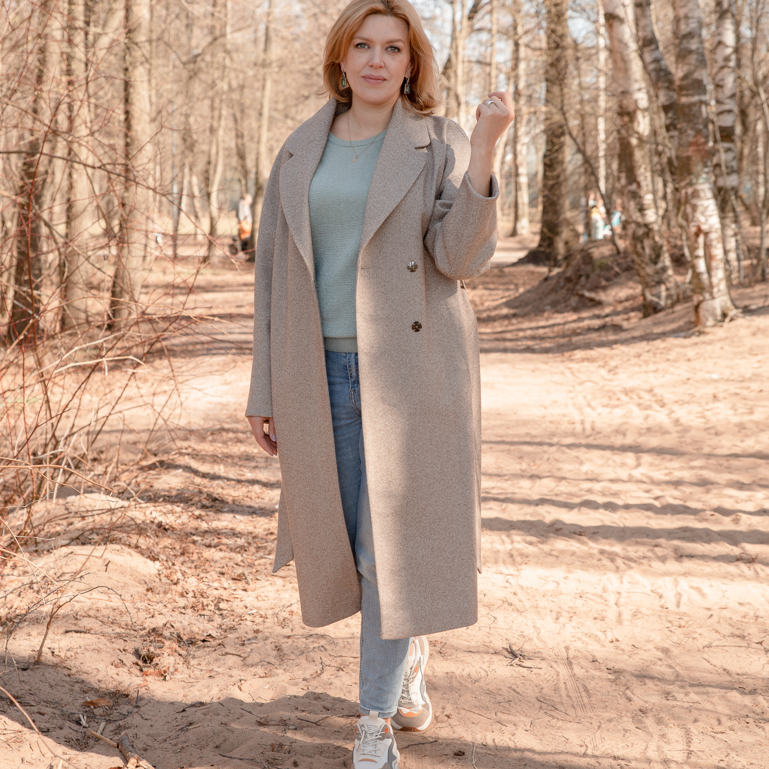 Прогулка в парке Дубки