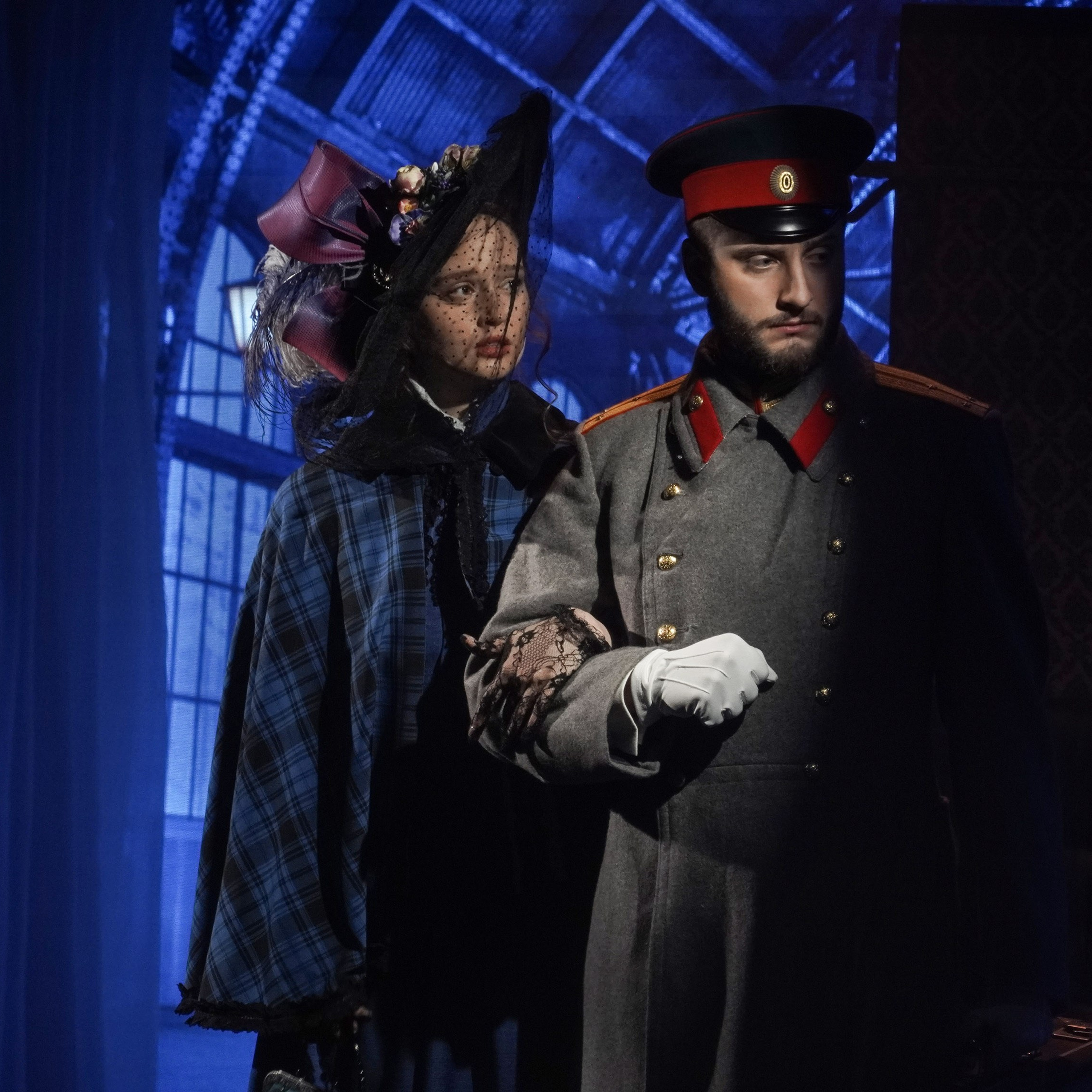 Спектакль «Бунин. Мужчина и Женщина»