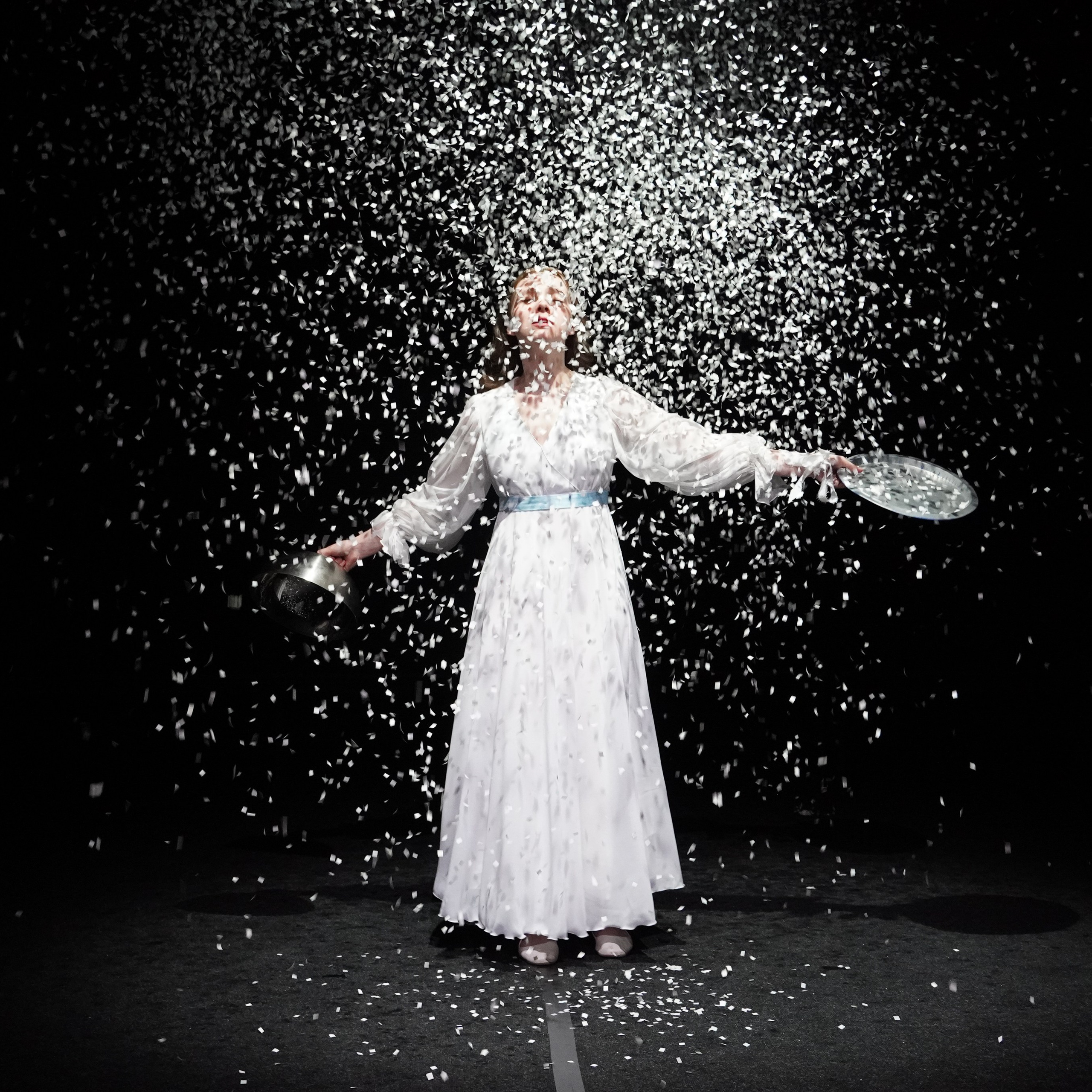 Спектакль «Метель, шинель в портфель»