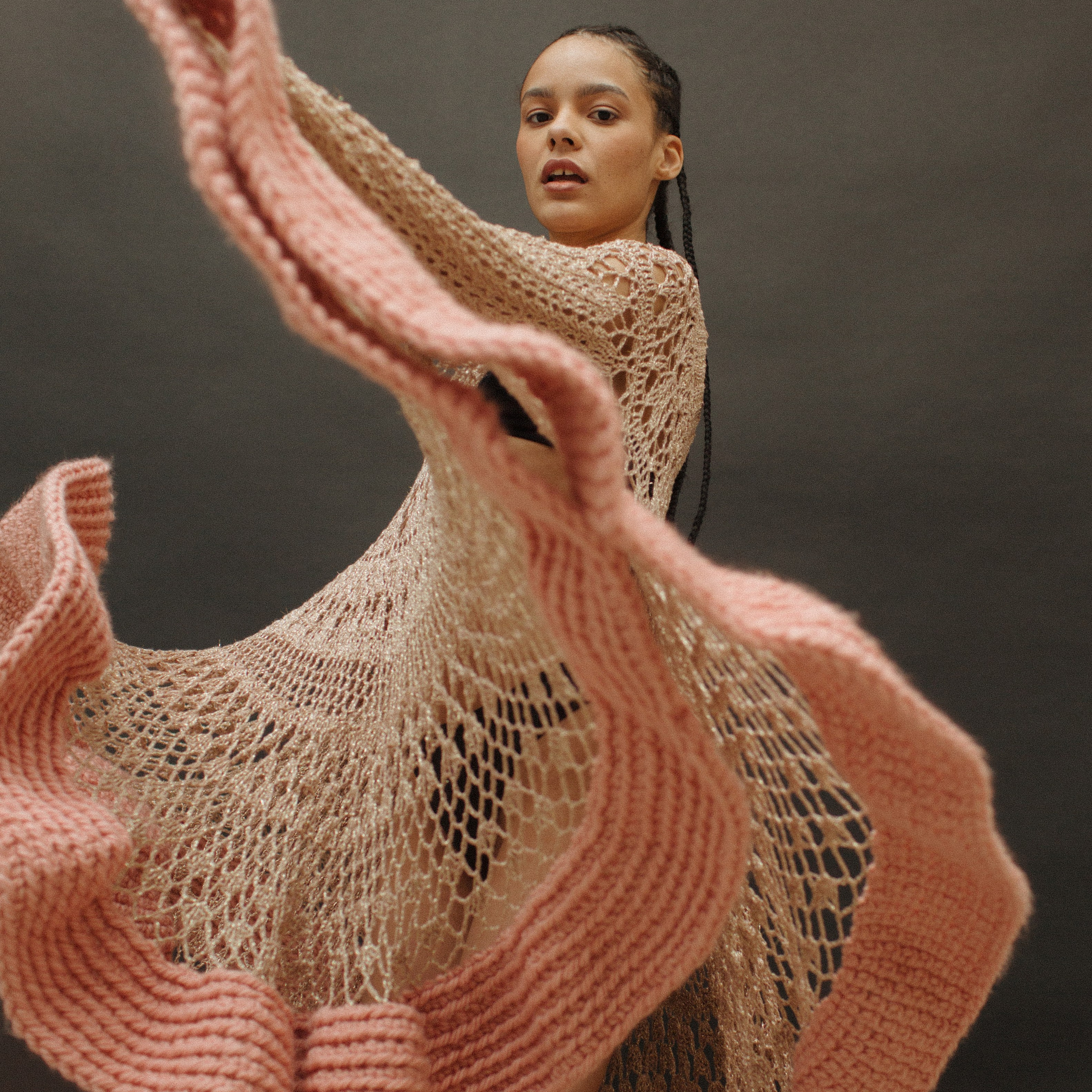 Лукбук для дизайнера одежды Нади Дунаевой