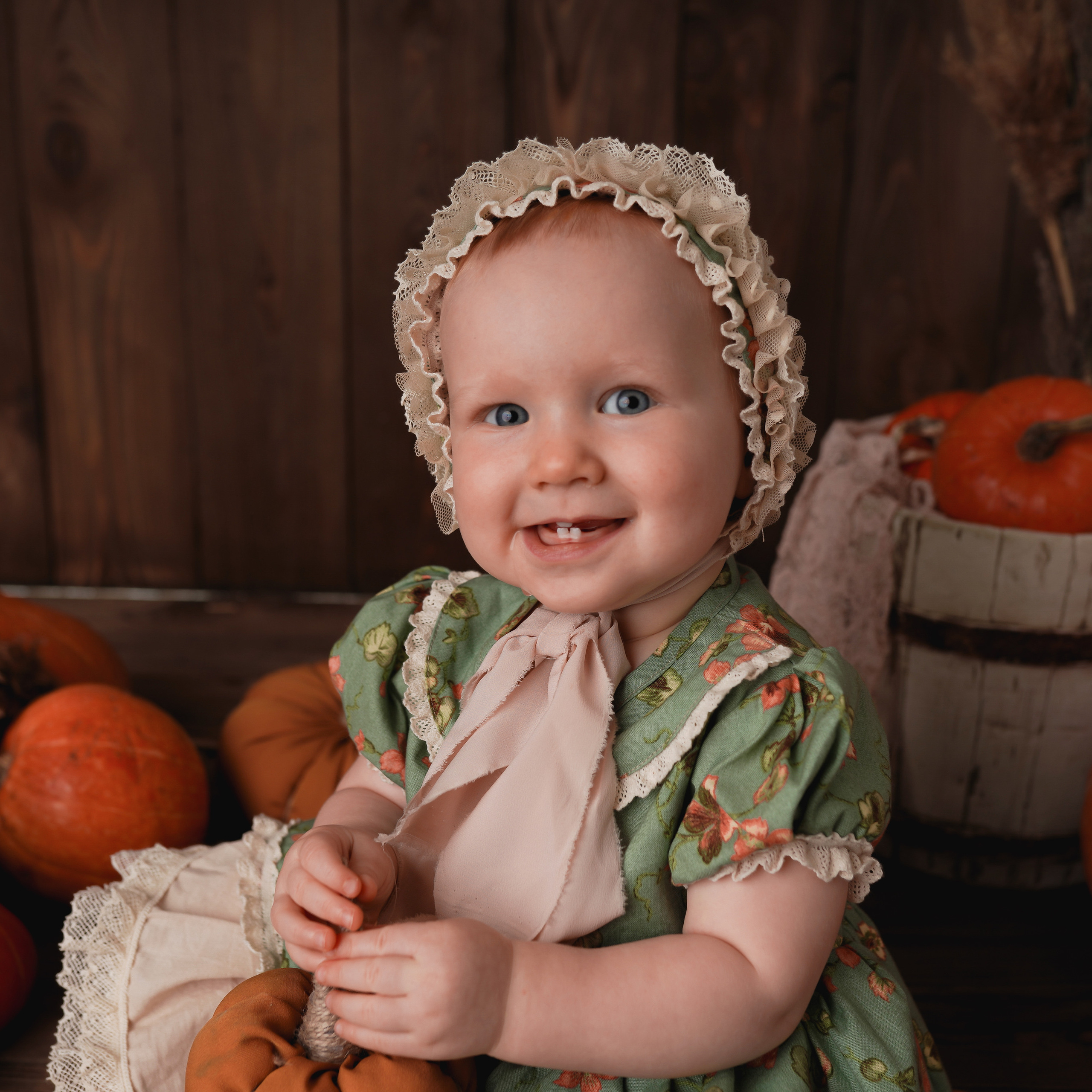 Фотосессия в тыквах. Детский, семейный фотограф: newborn, беременность, годовасие, репортаж. Москва