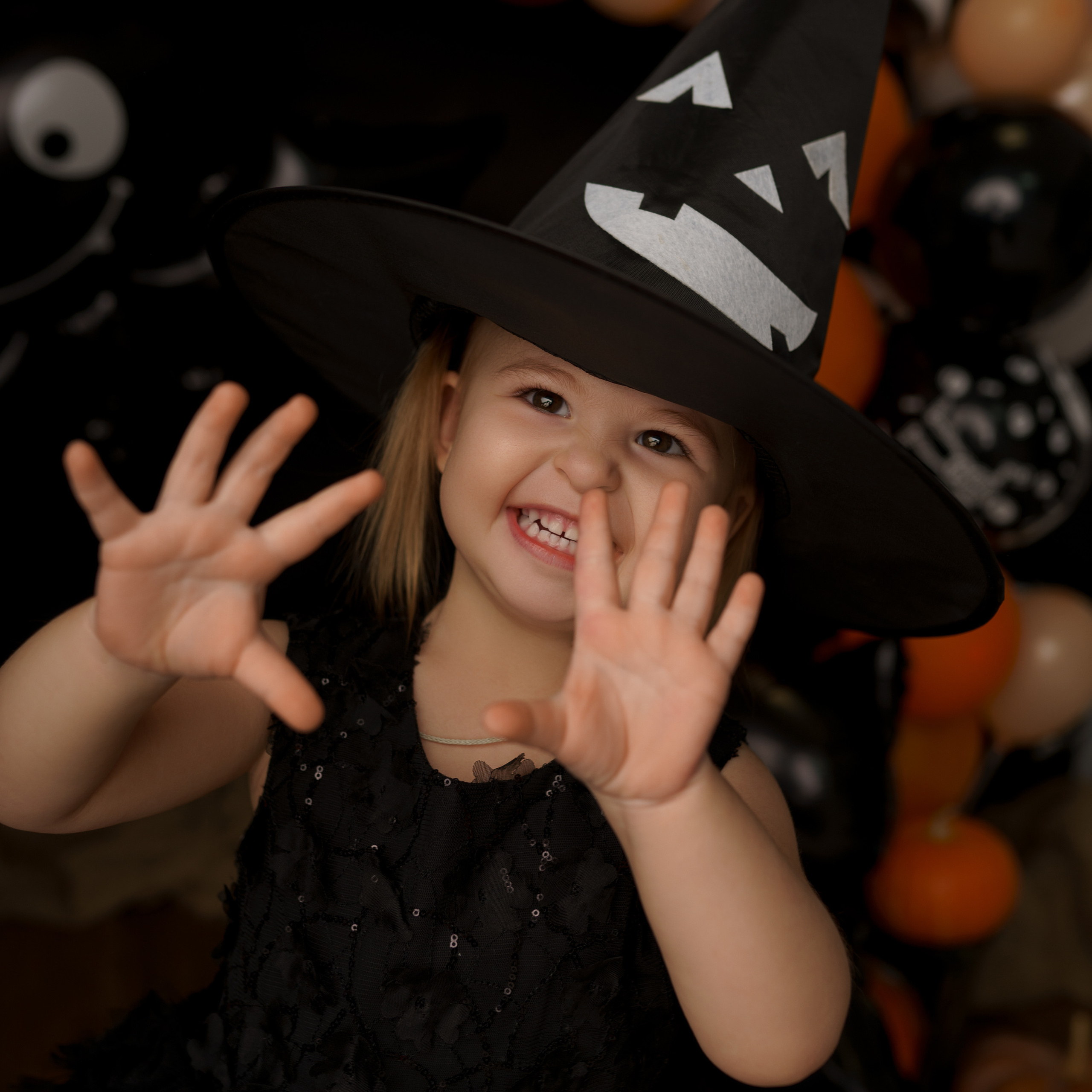 Осень в стиле Хэллоуин. Детский, семейный фотограф: newborn, беременность, годовасие, репортаж. Москва