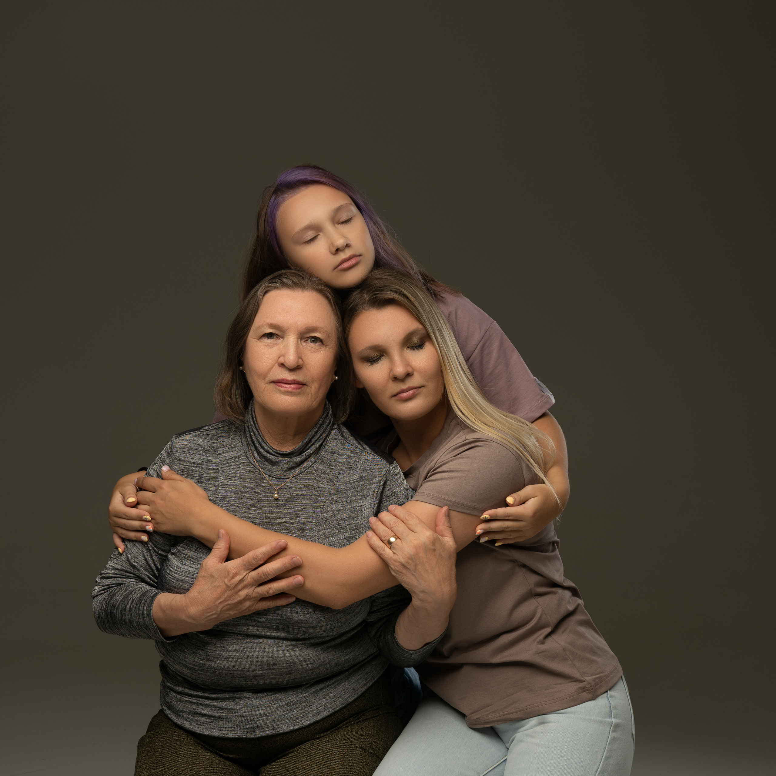 Фотосесиия 3х поколений. Детский, семейный фотограф: newborn, беременность, годовасие, репортаж. Москва