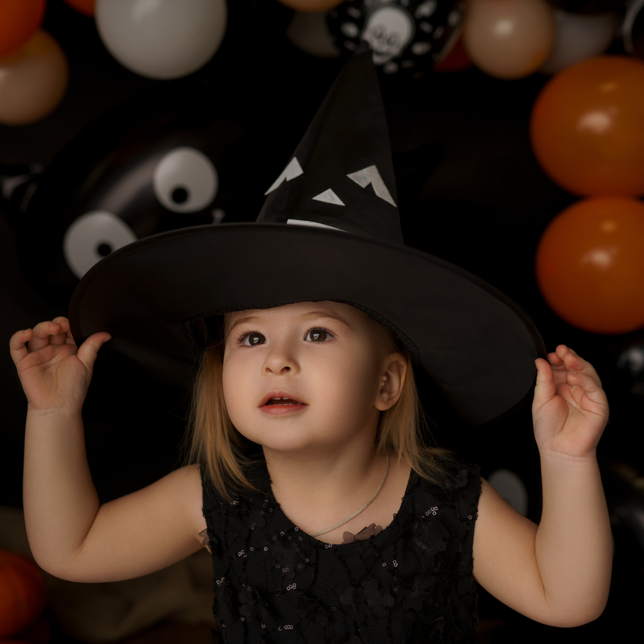 Осень в стиле Хэллоуин. Детский, семейный фотограф: newborn, беременность, годовасие, репортаж. Москва