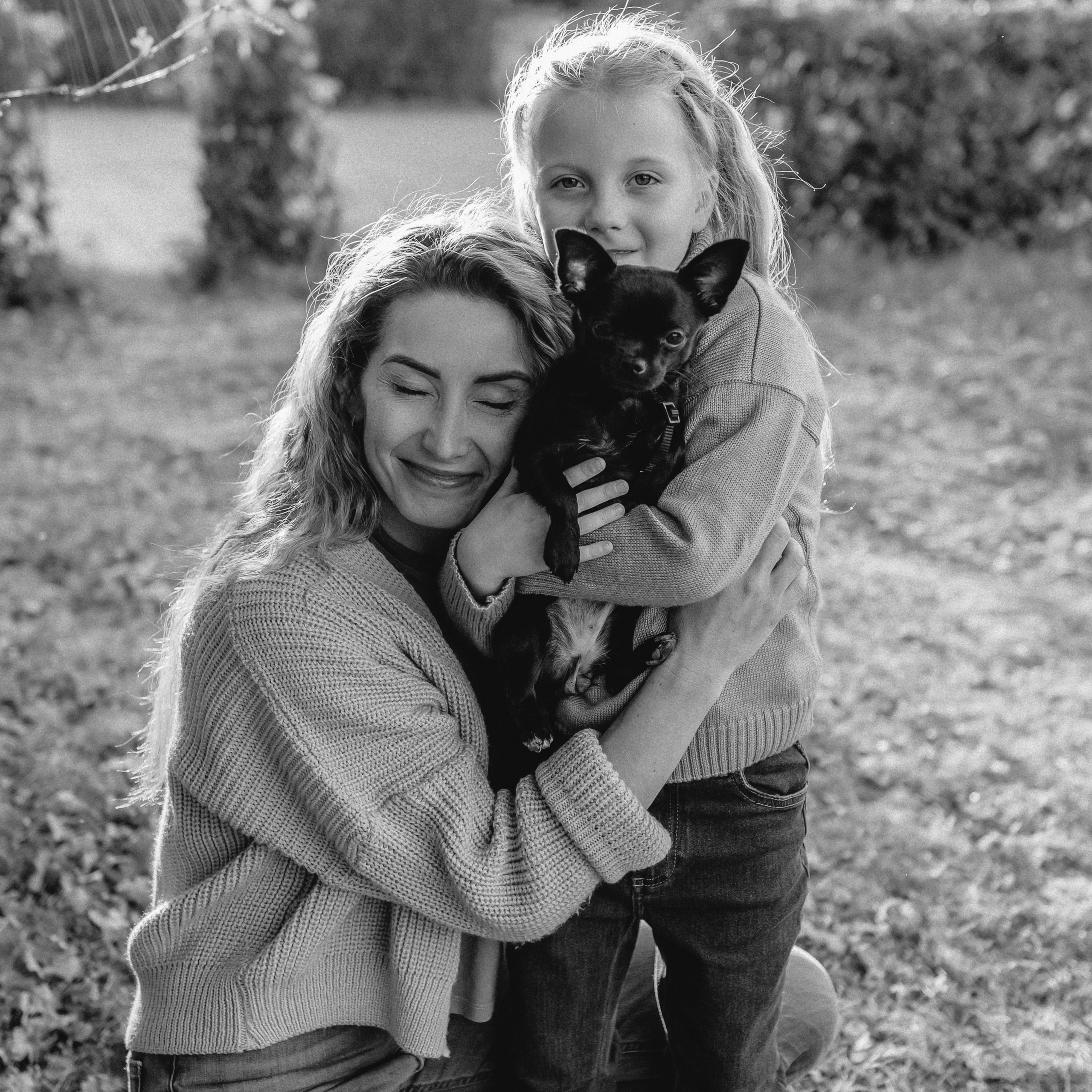 Алена, Алиса и чихуахуа Буся (Королев, 2024)