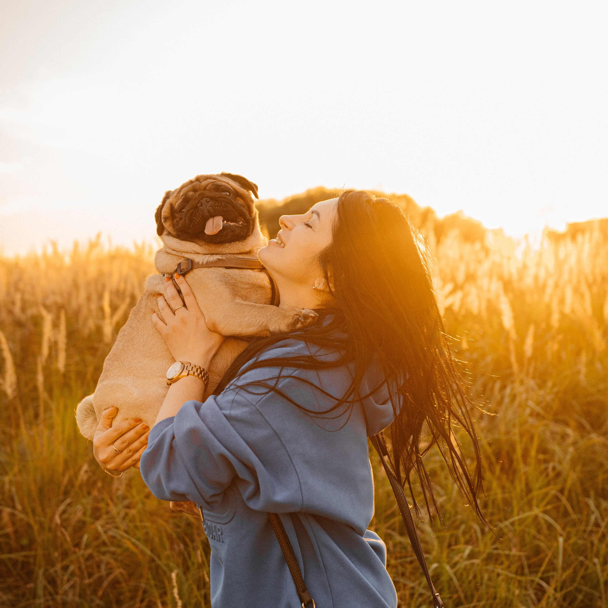 Таня и мопс Патрик (Мытищи, 2024)