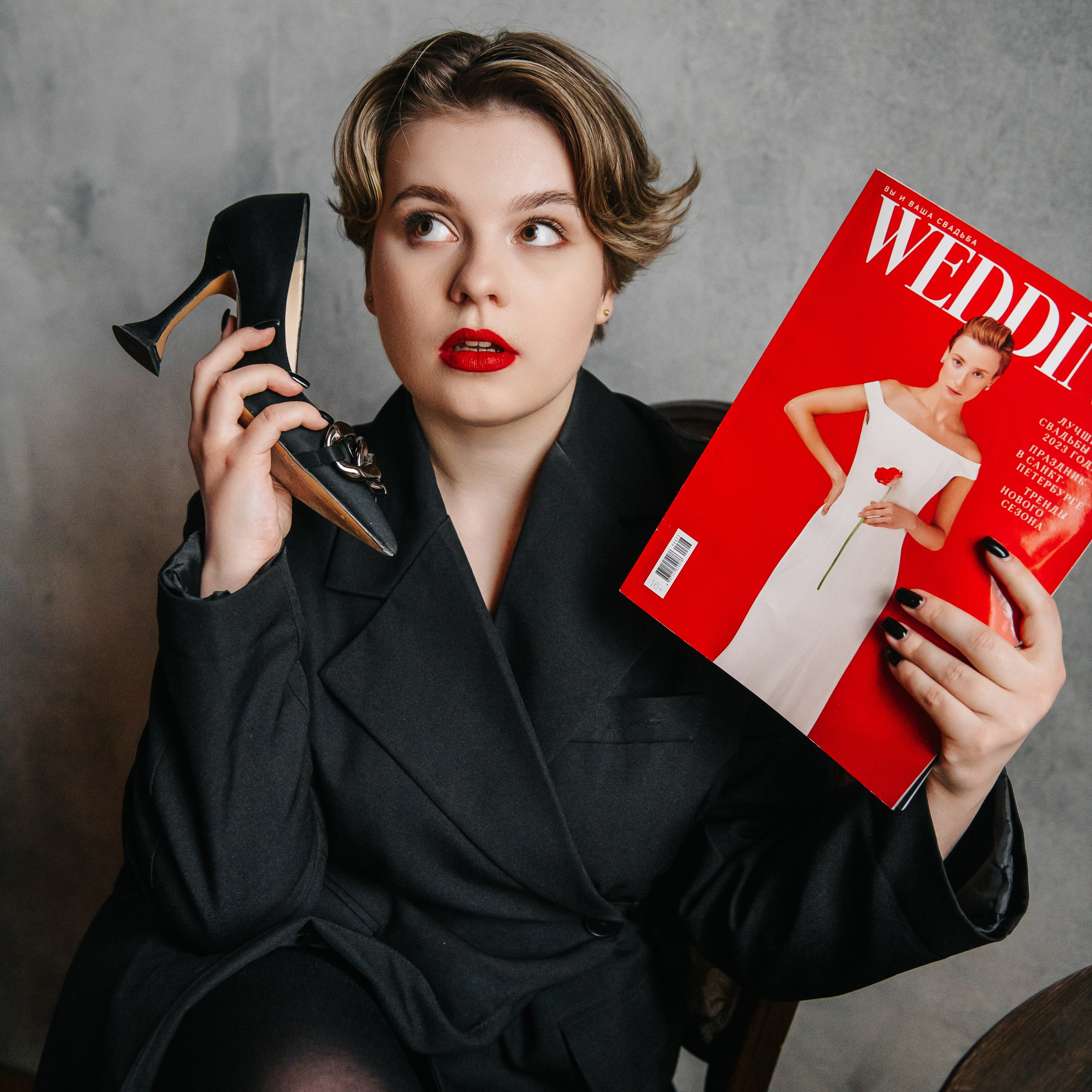 Портретная серия: Мария (Москва, 2024)