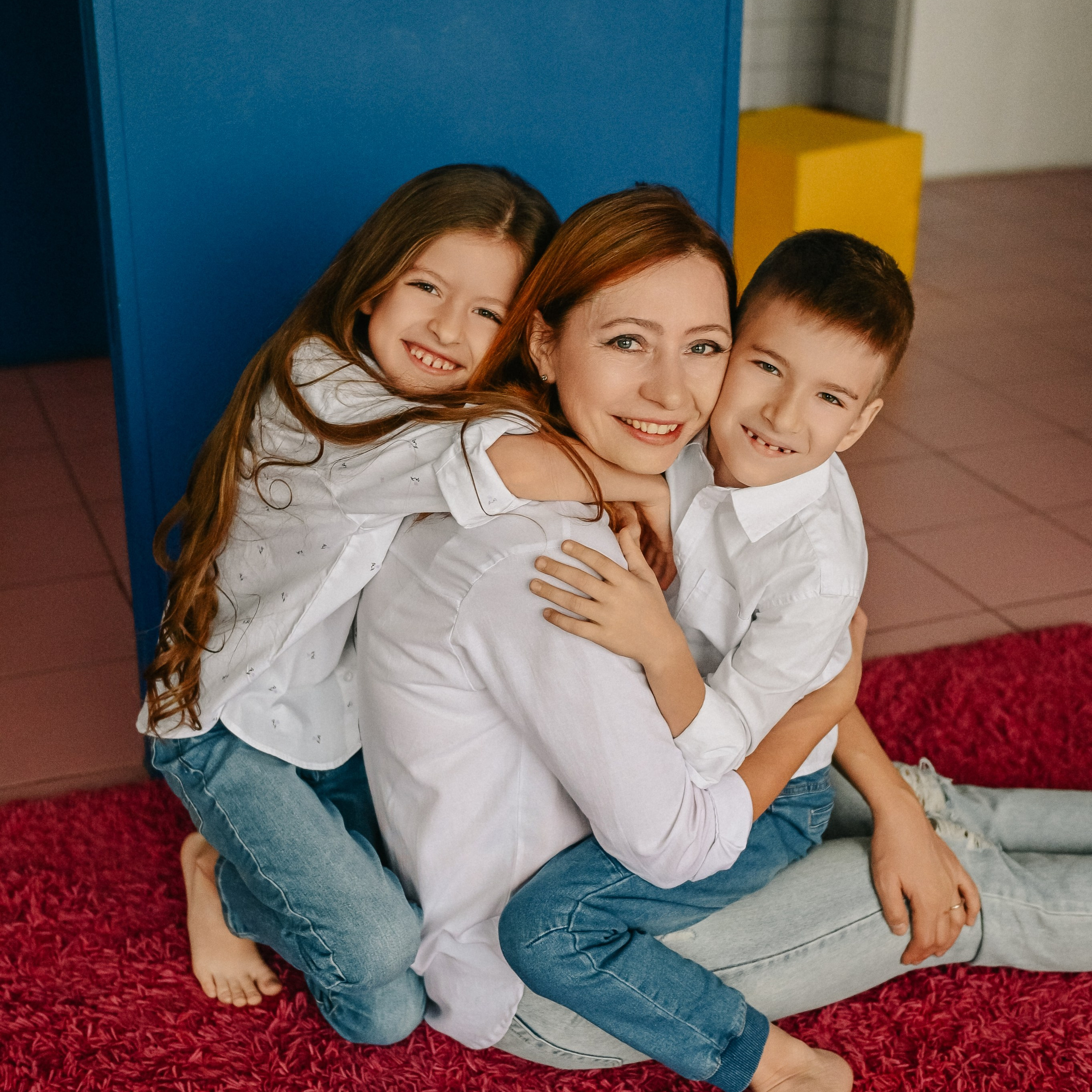 Семейная серия: Аня, Ульяна и Егор (Москва, 2024)