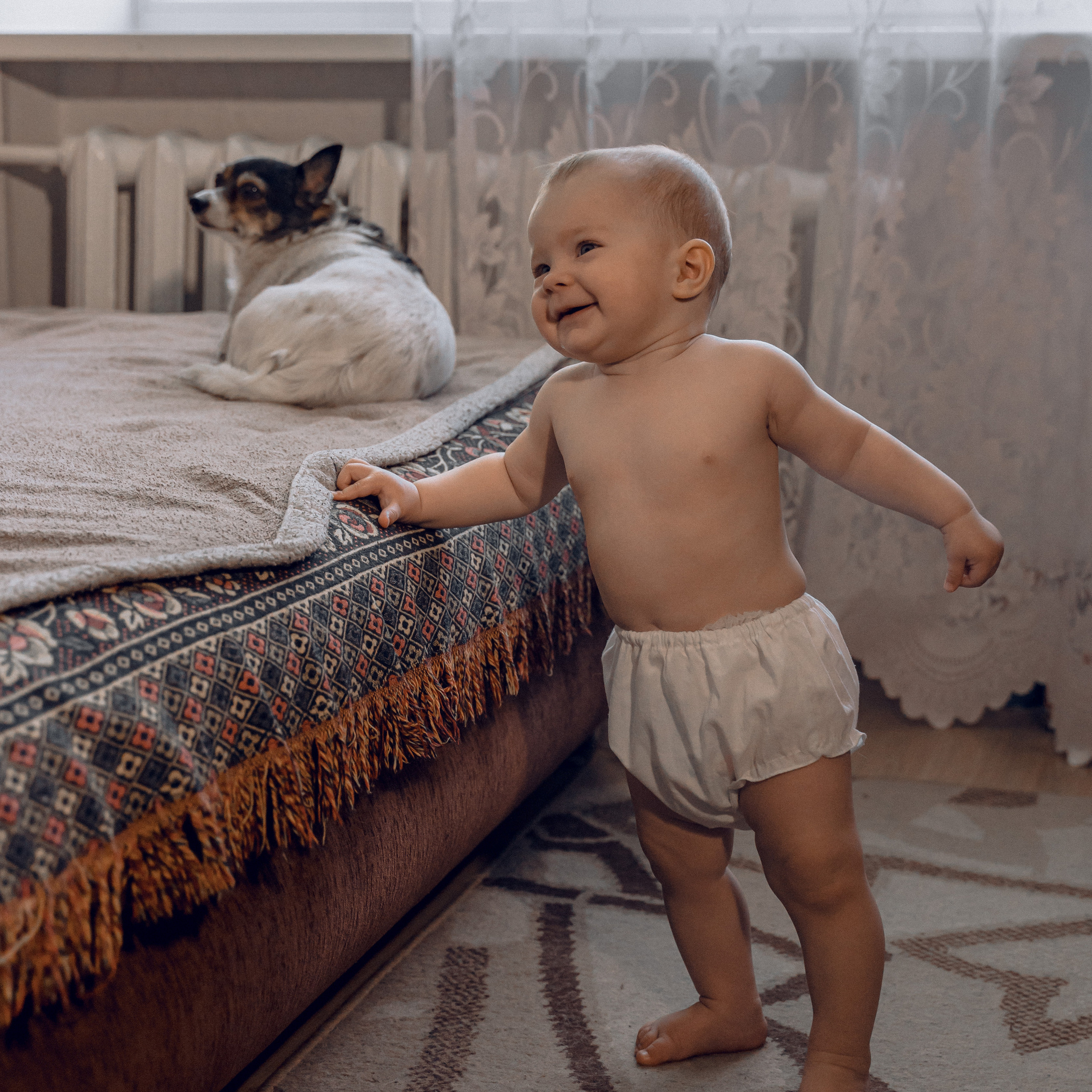 Алина, мама и дочка