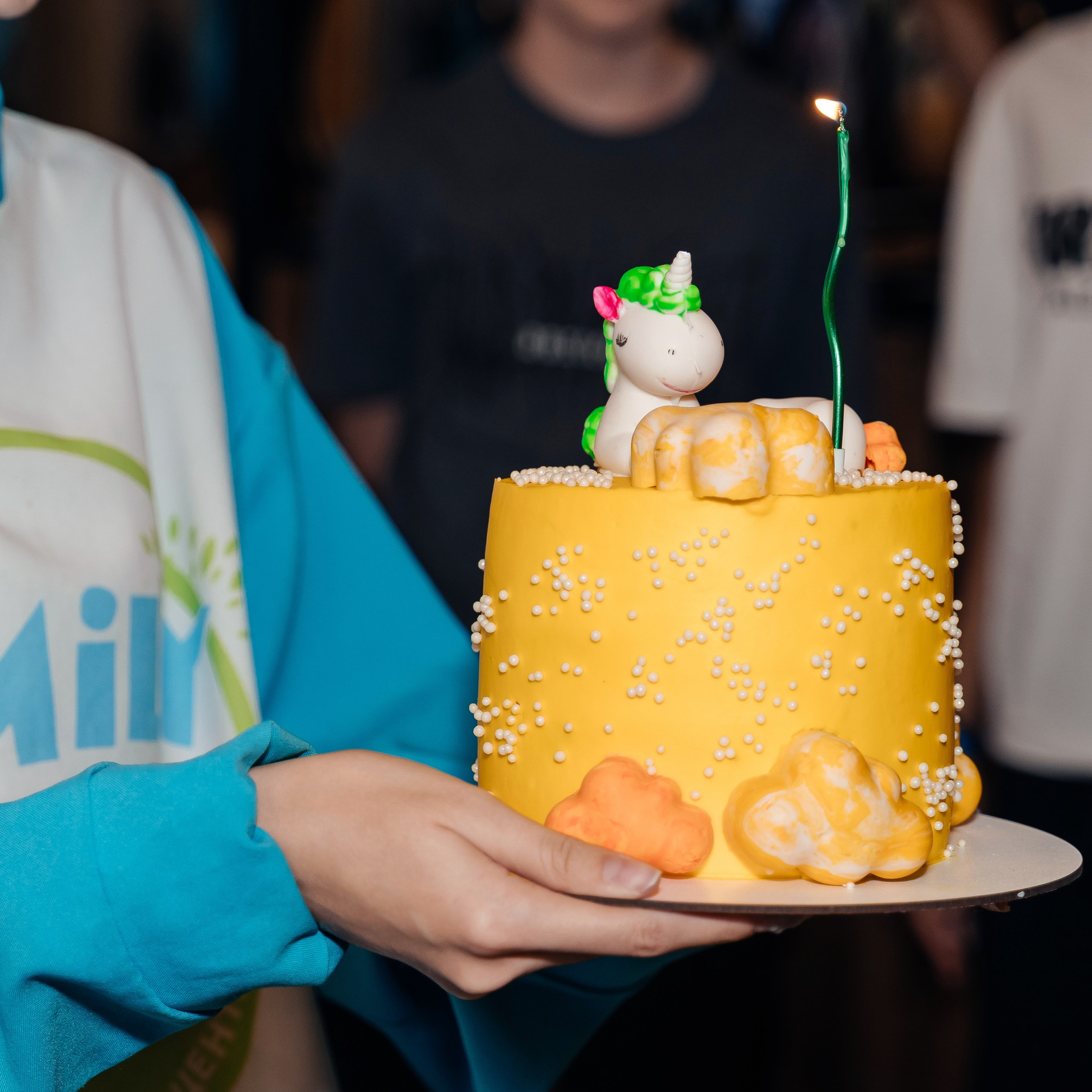 Верочке 3 года!