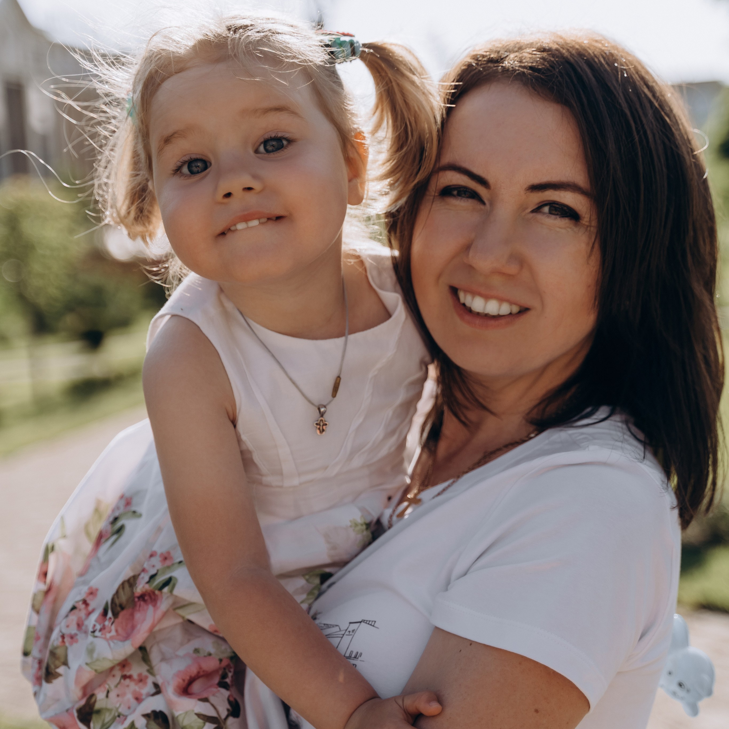 Женя и Ксюша