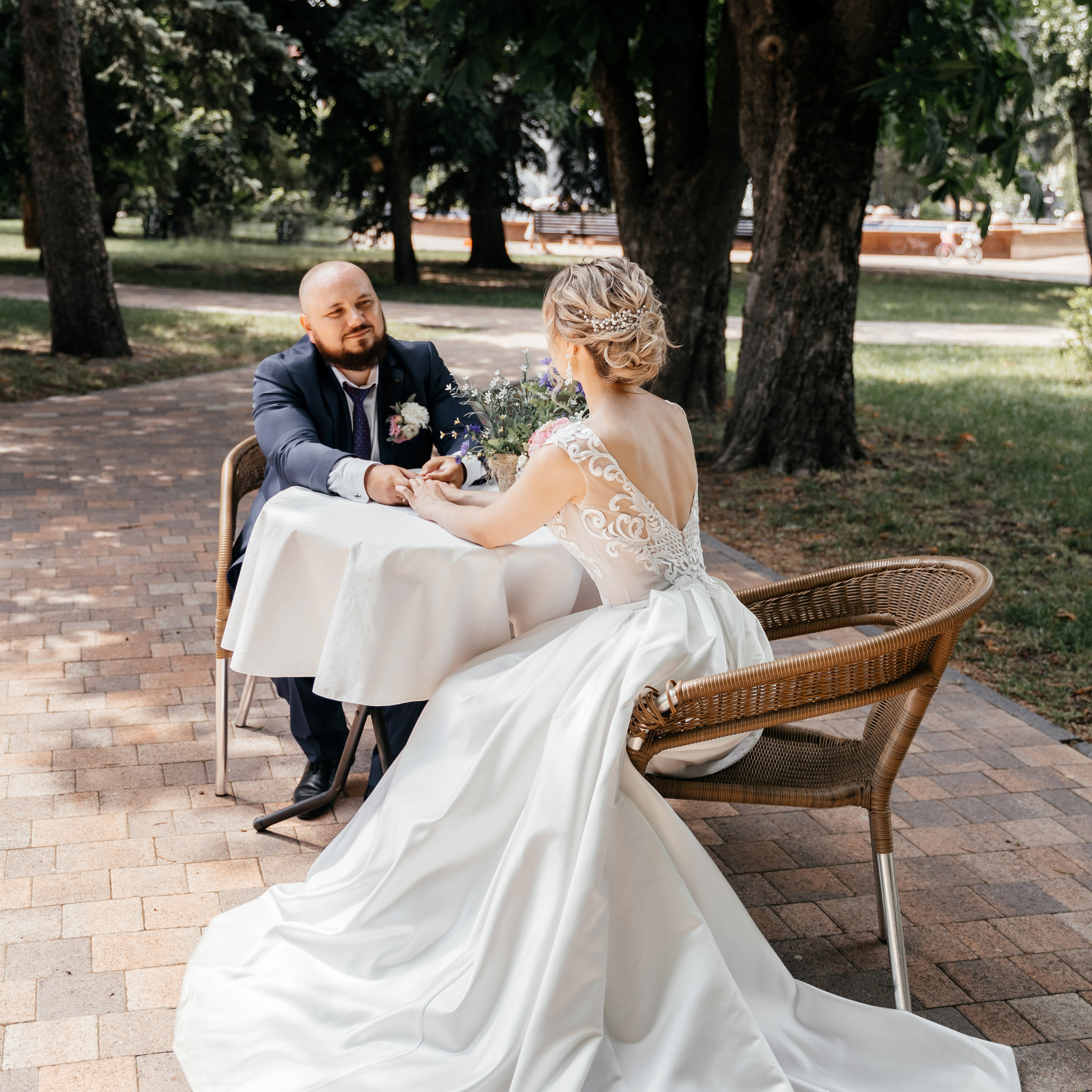 Евгений и Ольга