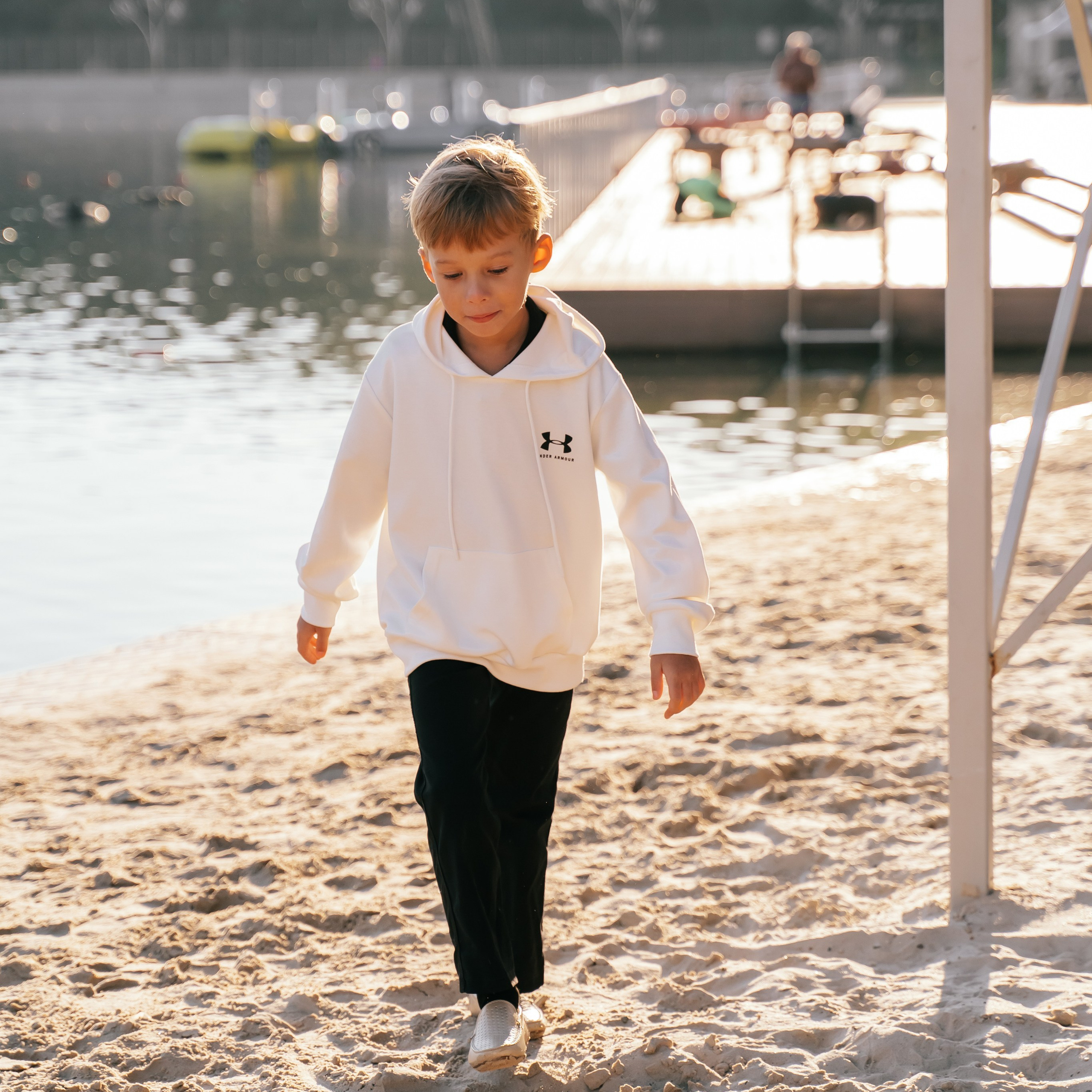 На рассвете