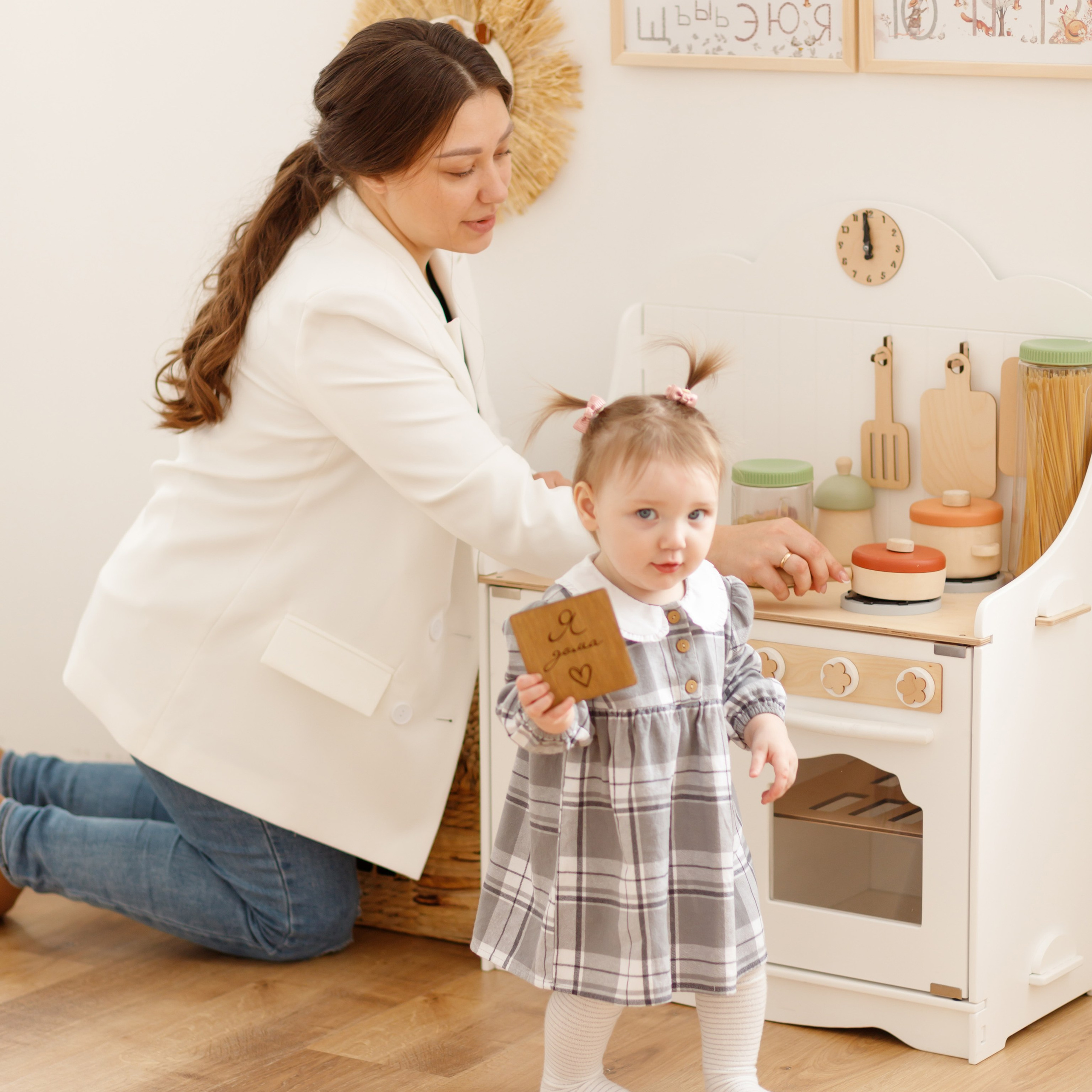 Евочка 1 годик. Женский фотограф в Хабаровске