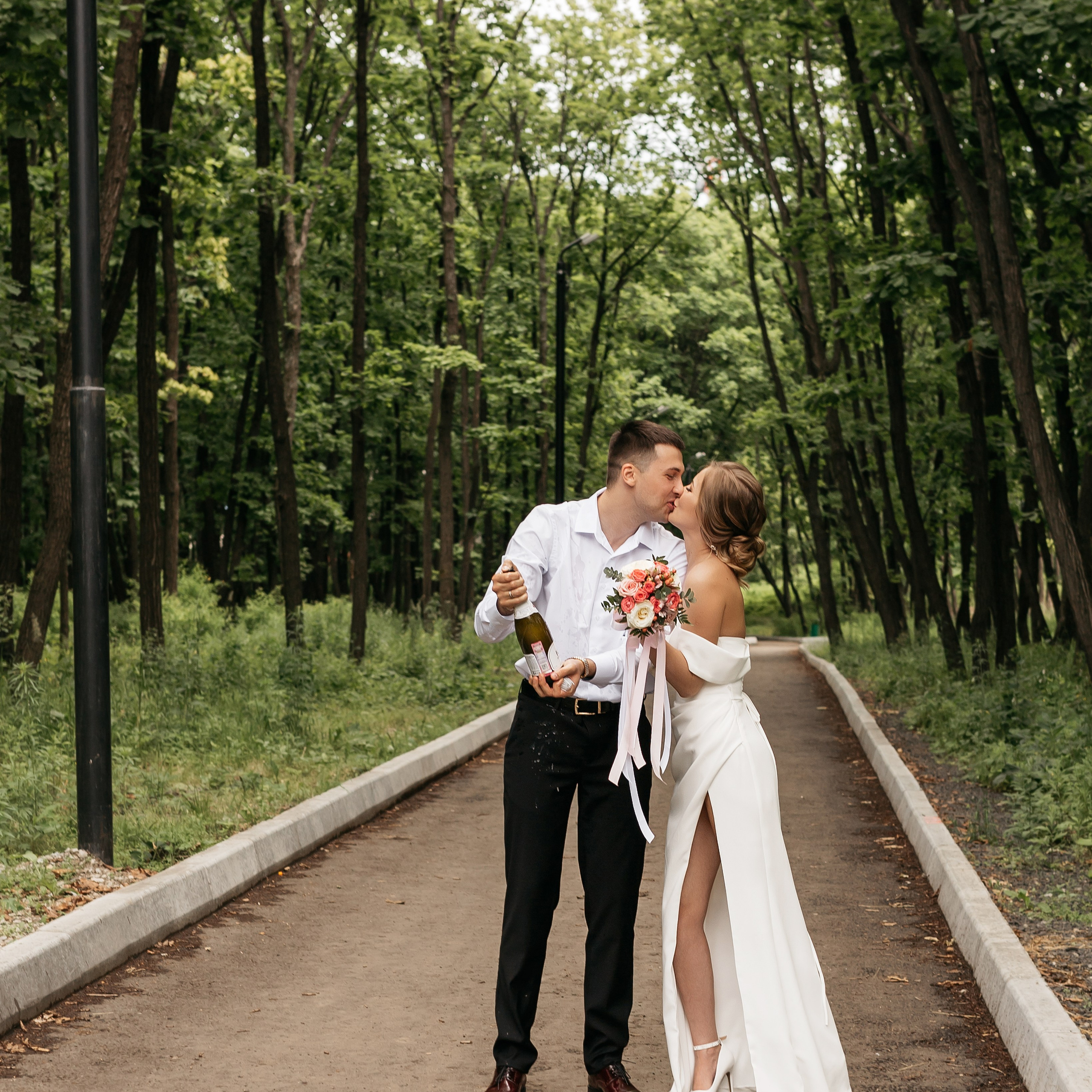 Дмитрий и Екатерина. Женский фотограф в Хабаровске