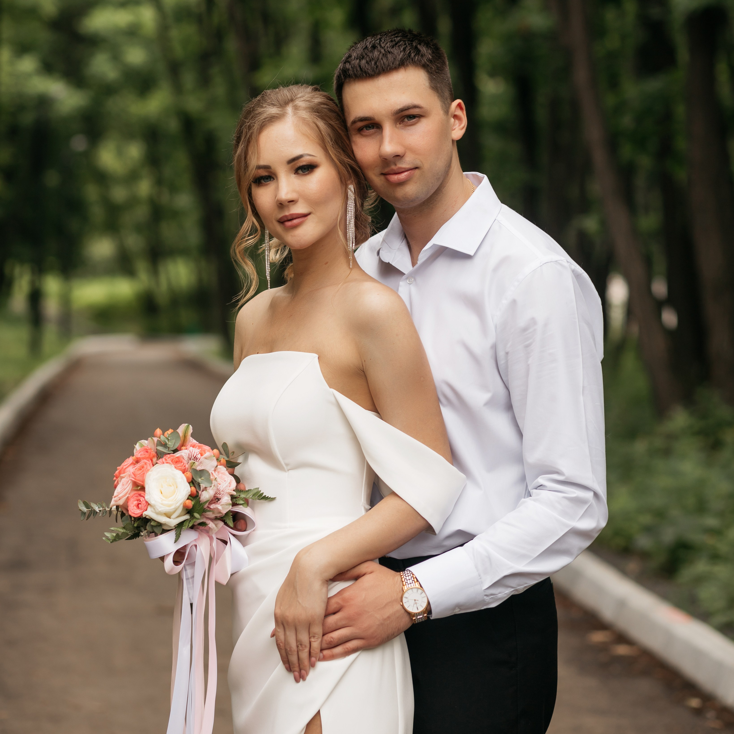 Дмитрий и Екатерина. Женский фотограф в Хабаровске