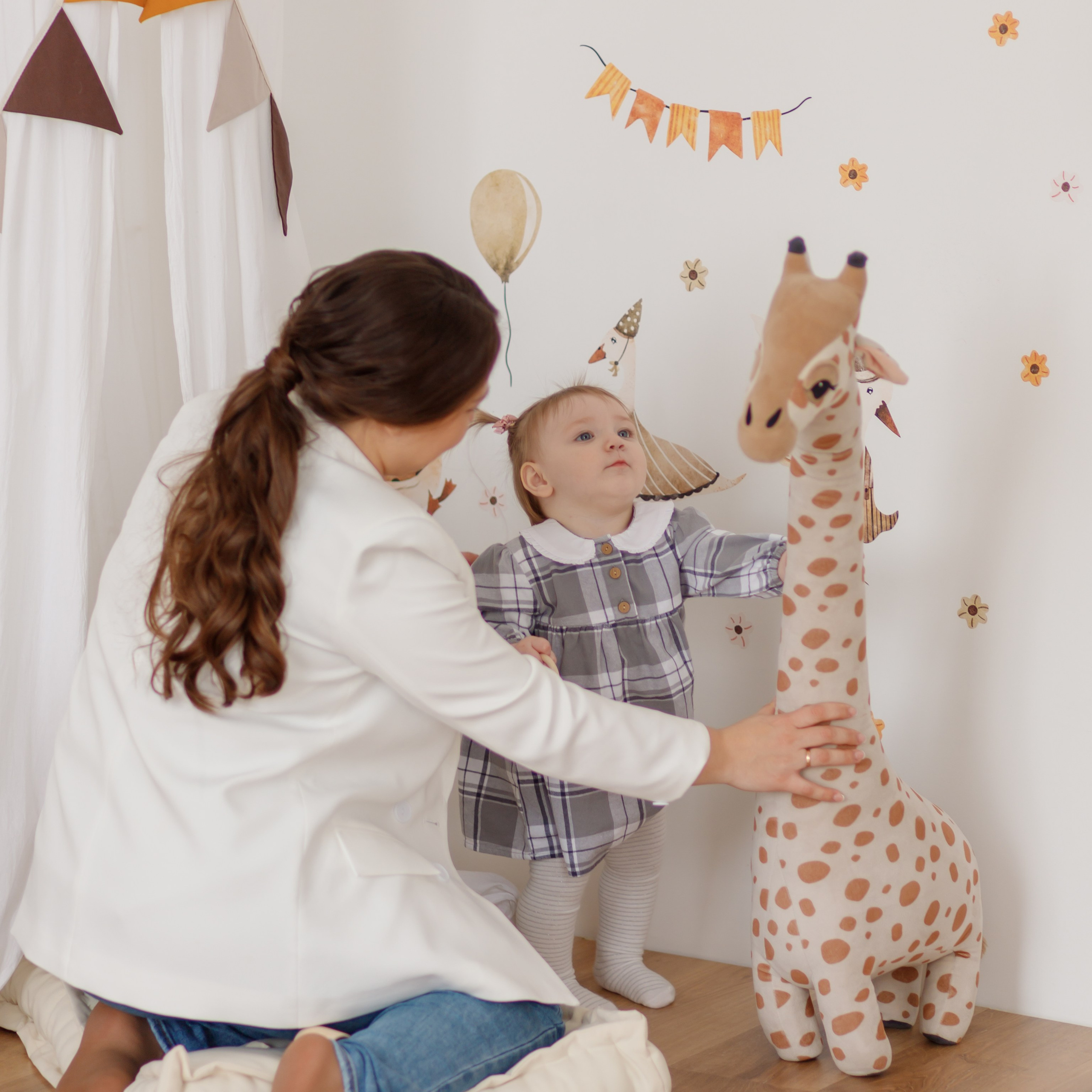 Евочка 1 годик. Женский фотограф в Хабаровске