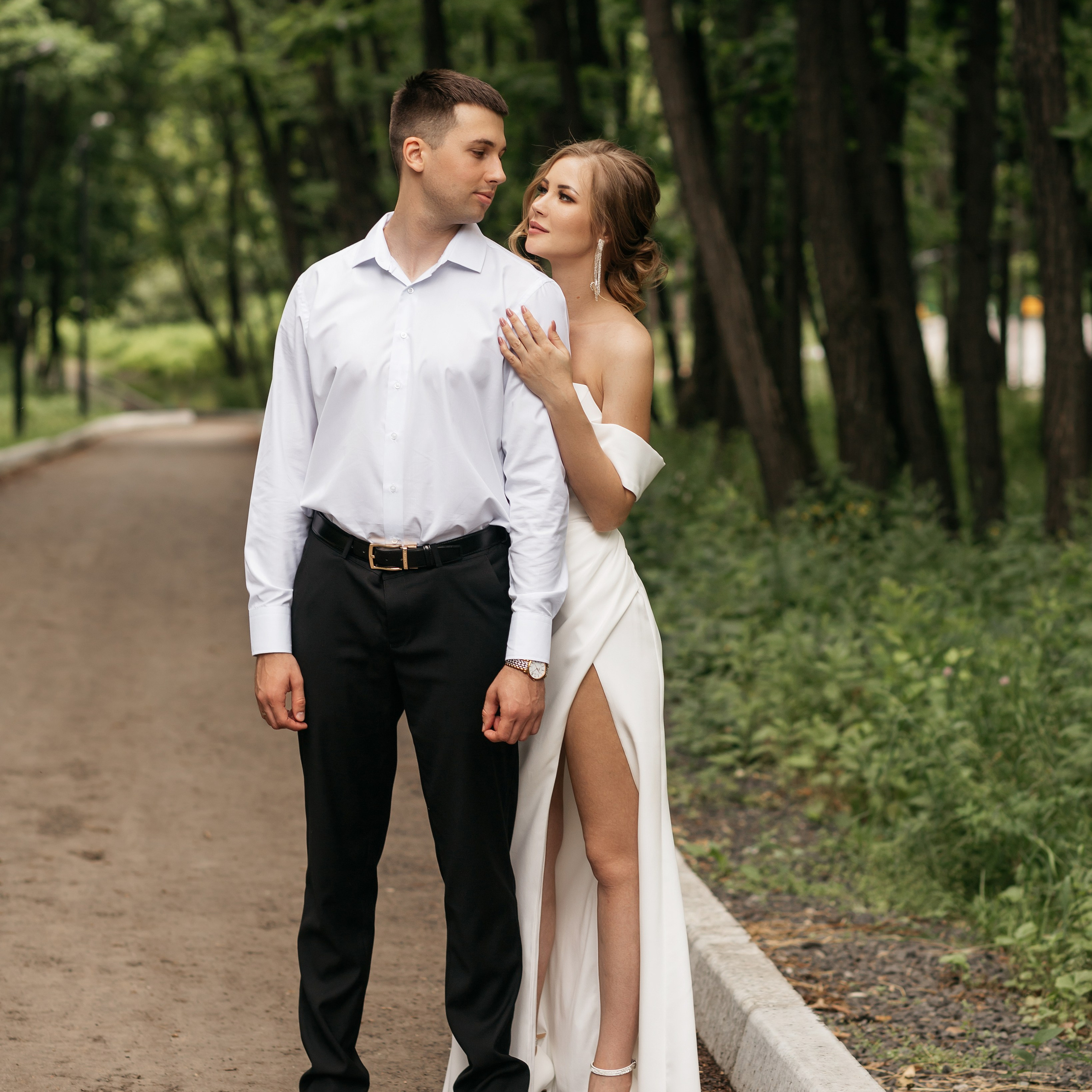 Дмитрий и Екатерина. Женский фотограф в Хабаровске